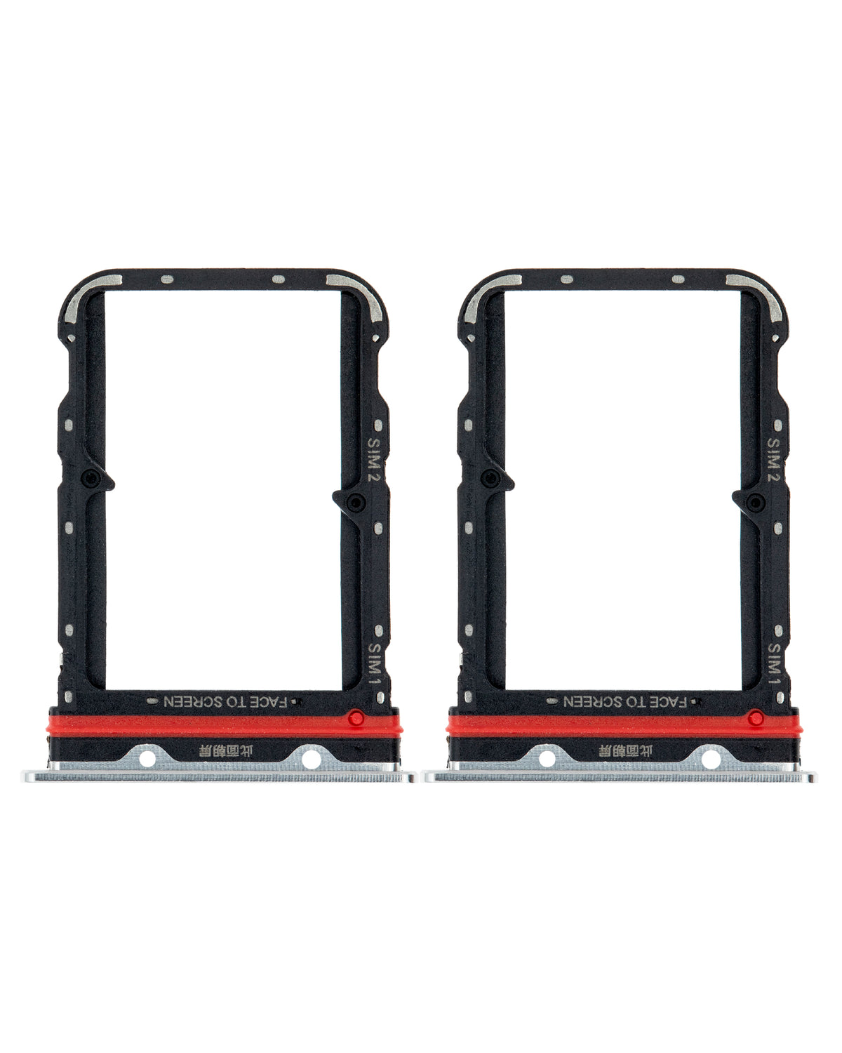 Sim Card Tray For Xiaomi Mi Note 10 / Note 10 Pro / CC9 Pro (Glacier White) - repair component detail image SKU 107082074931 - image 2