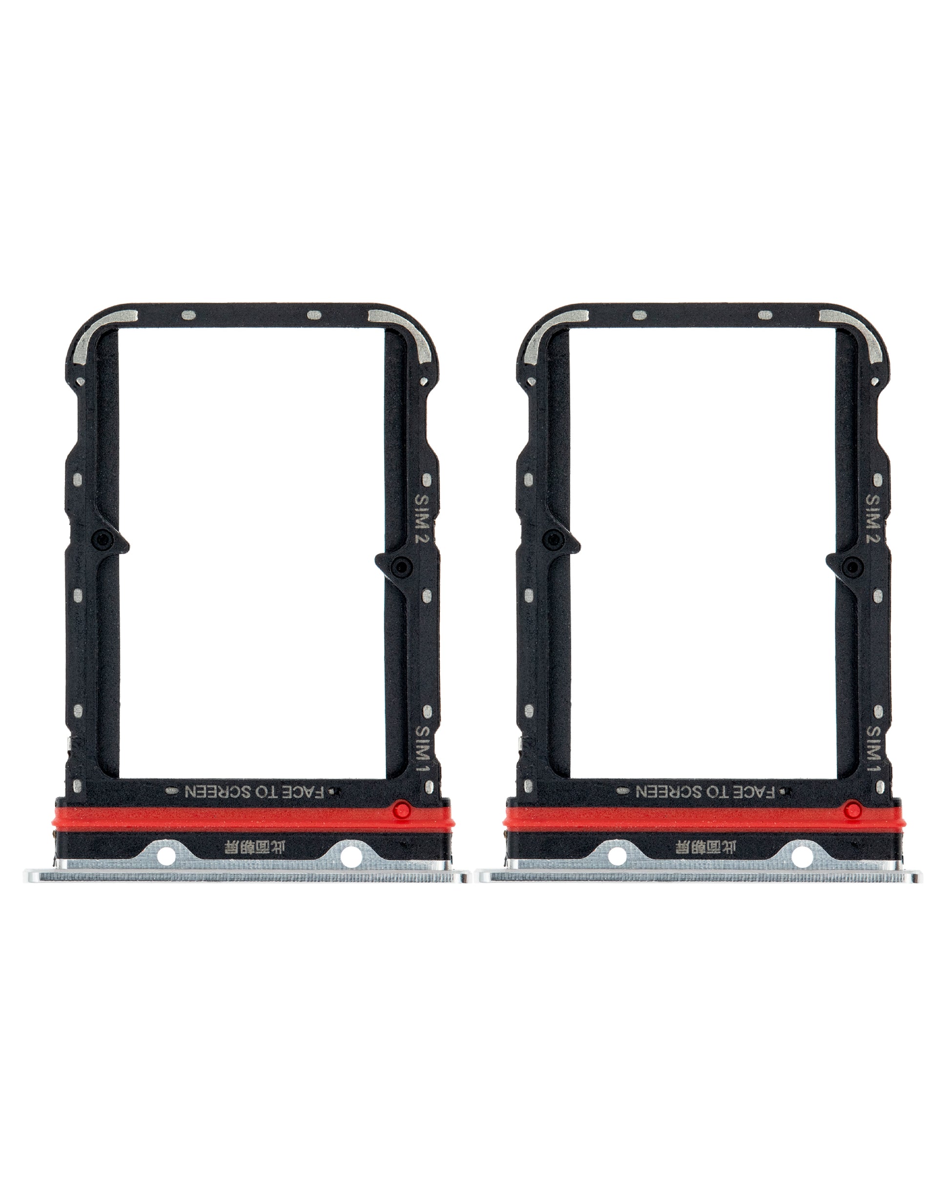 Sim Card Tray For Xiaomi Mi Note 10 / Note 10 Pro / CC9 Pro (Glacier White) - repair component detail image SKU 107082074931 - image 2