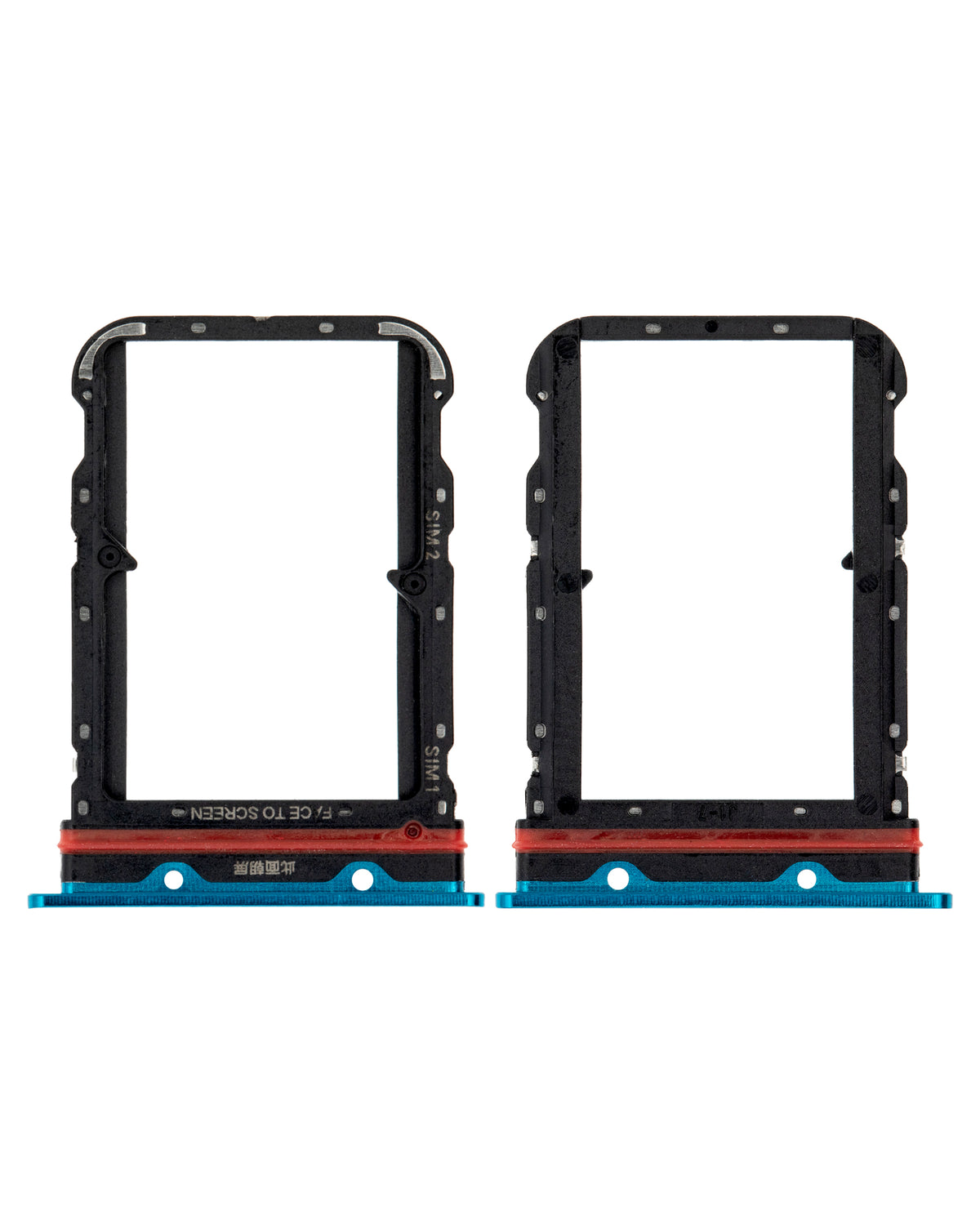 Sim Card Tray For Xiaomi Mi Note 10 / Note 10 Pro / CC9 Pro (Aurora Green) - repair component detail image SKU 107082074932 - image 2