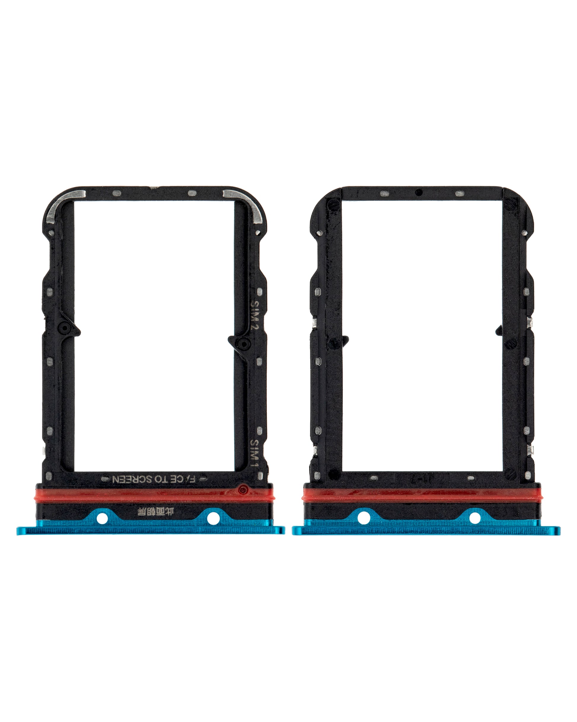 Sim Card Tray For Xiaomi Mi Note 10 / Note 10 Pro / CC9 Pro (Aurora Green) - repair component detail image SKU 107082074932 - image 2