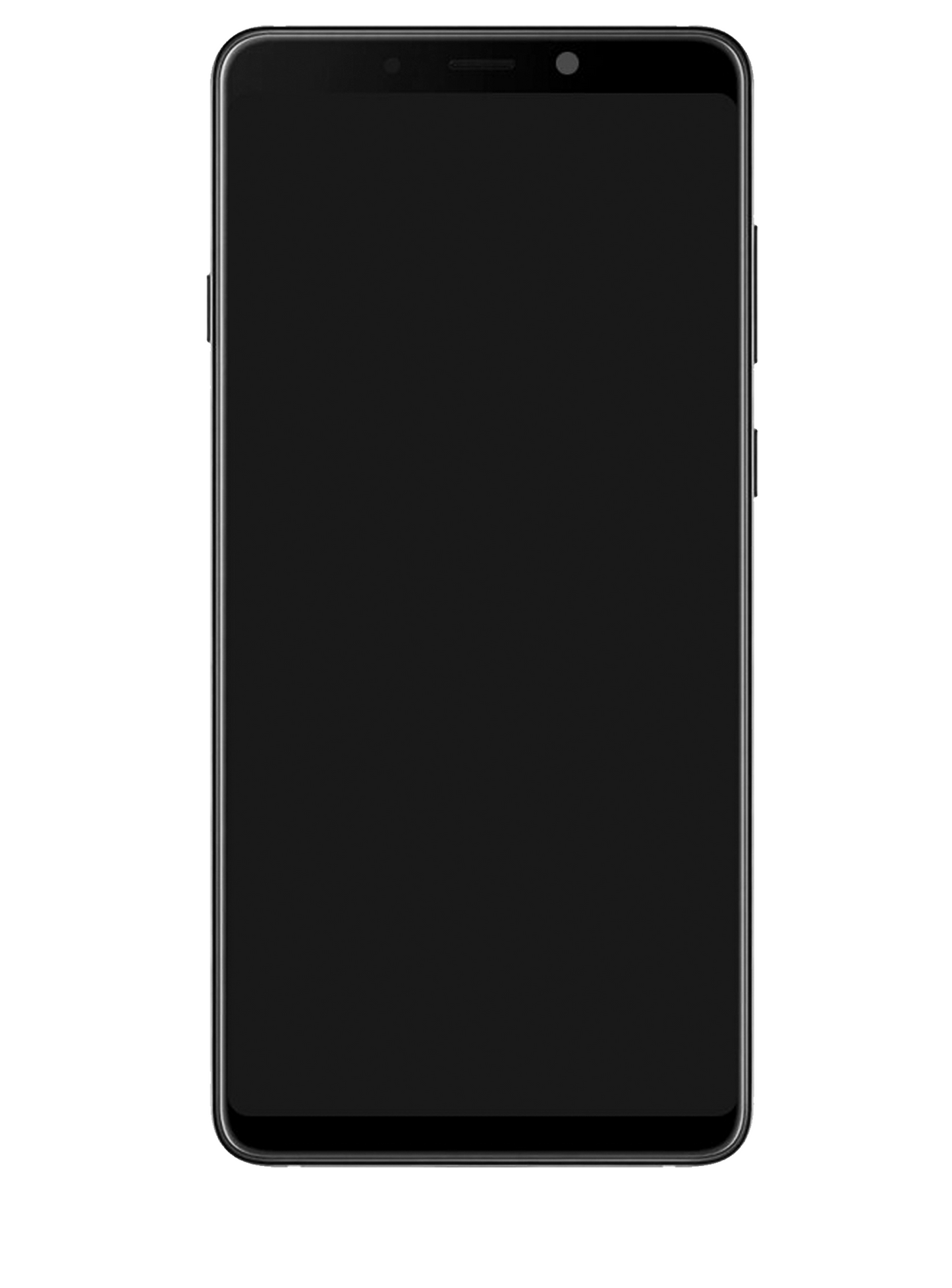 OLED Assembly With Frame For Samsung Galaxy A9 (Refurbished) (A920 / 2018) (Black)