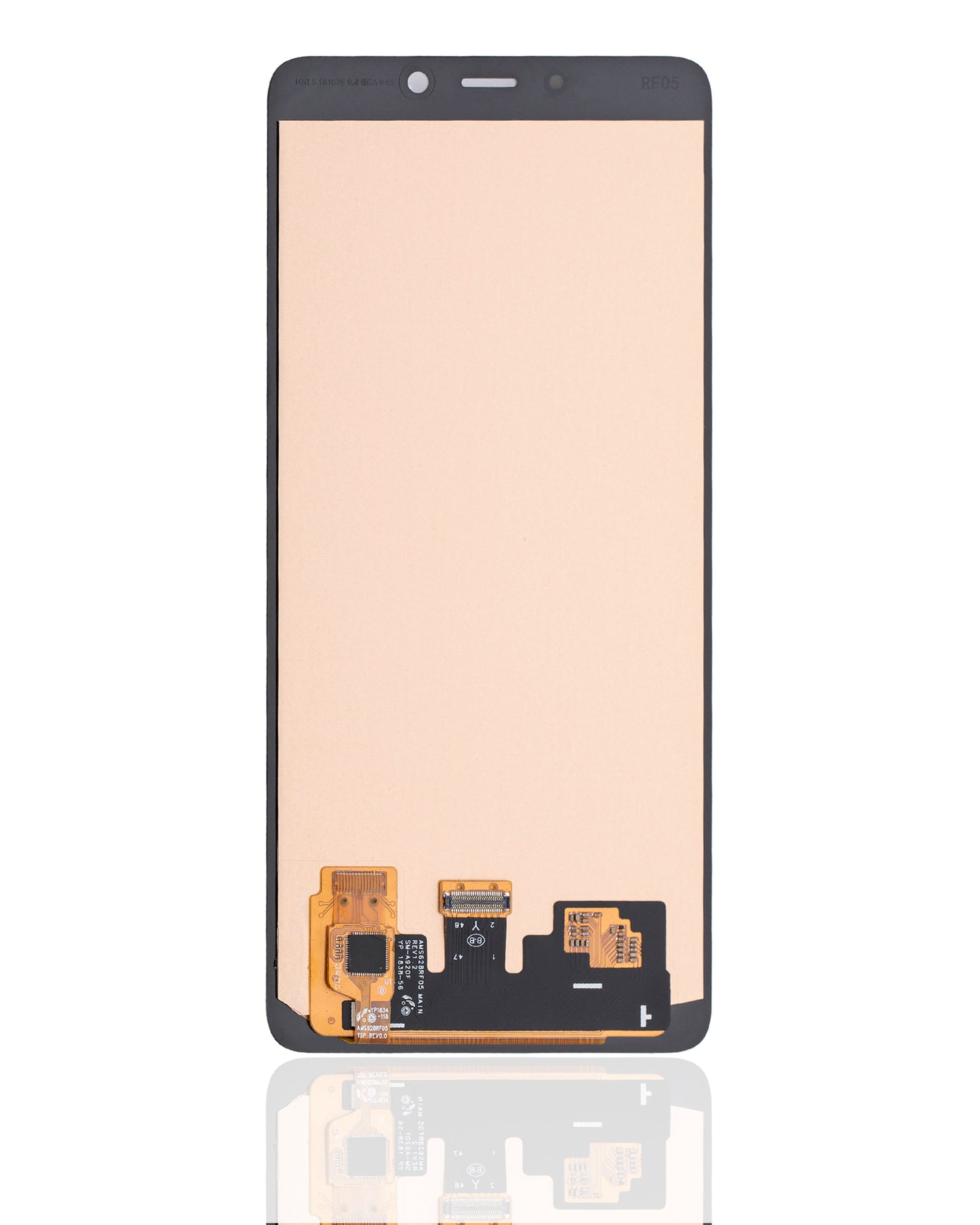 OLED Assembly Without Frame For Samsung Galaxy A9 (A920 / 2018) (Aftermarket Plus) (Black)