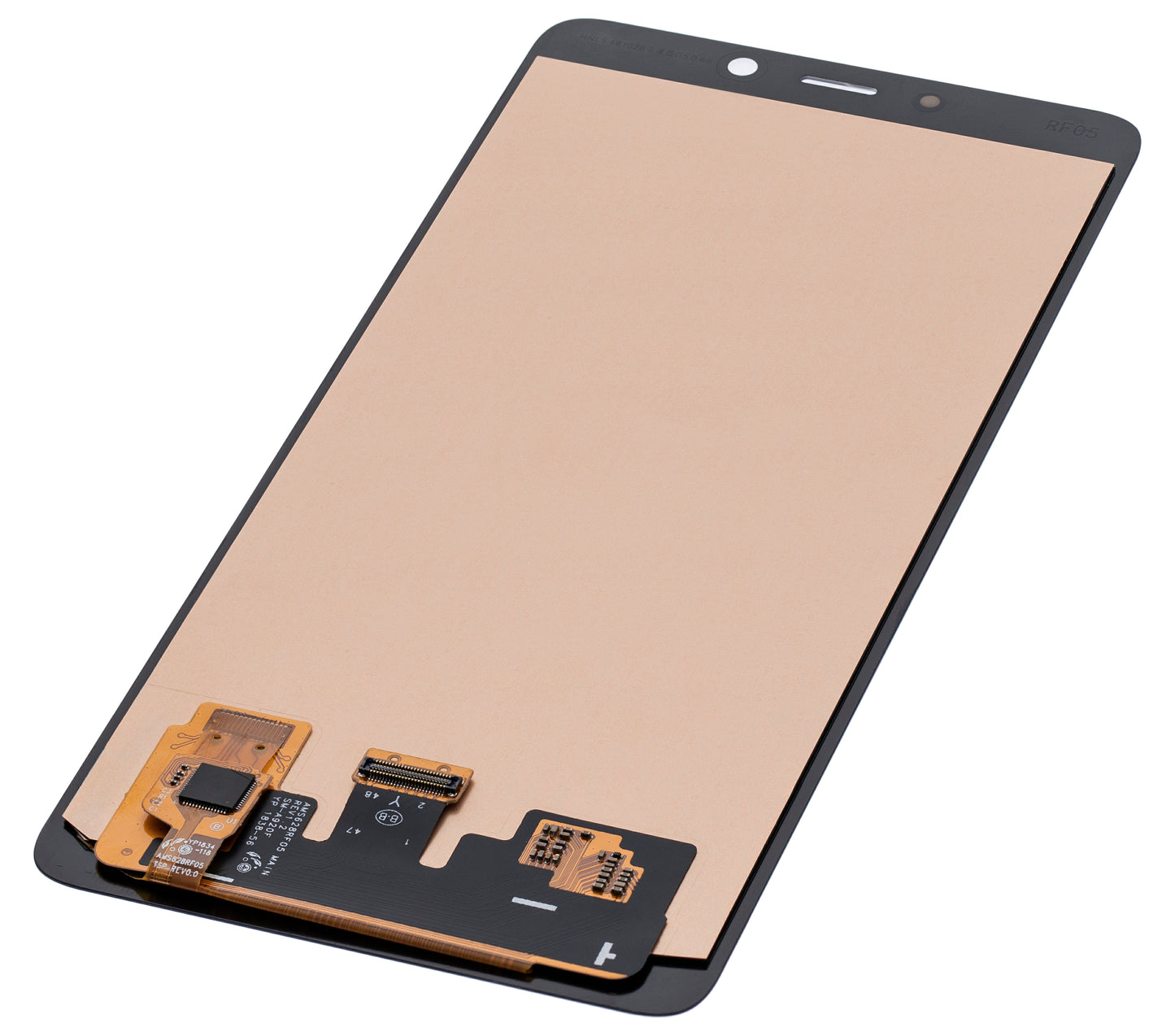 OLED Assembly Without Frame For Samsung Galaxy A9 (A920 / 2018) (Aftermarket Plus) (Black)