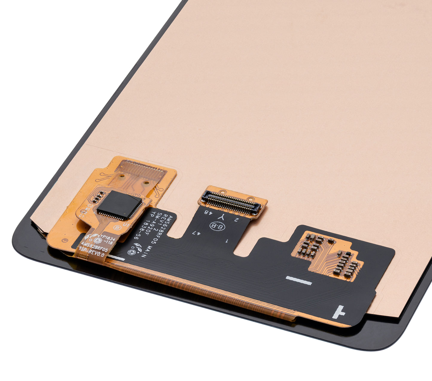 OLED Assembly Without Frame For Samsung Galaxy A9 (A920 / 2018) (Aftermarket Plus) (Black)