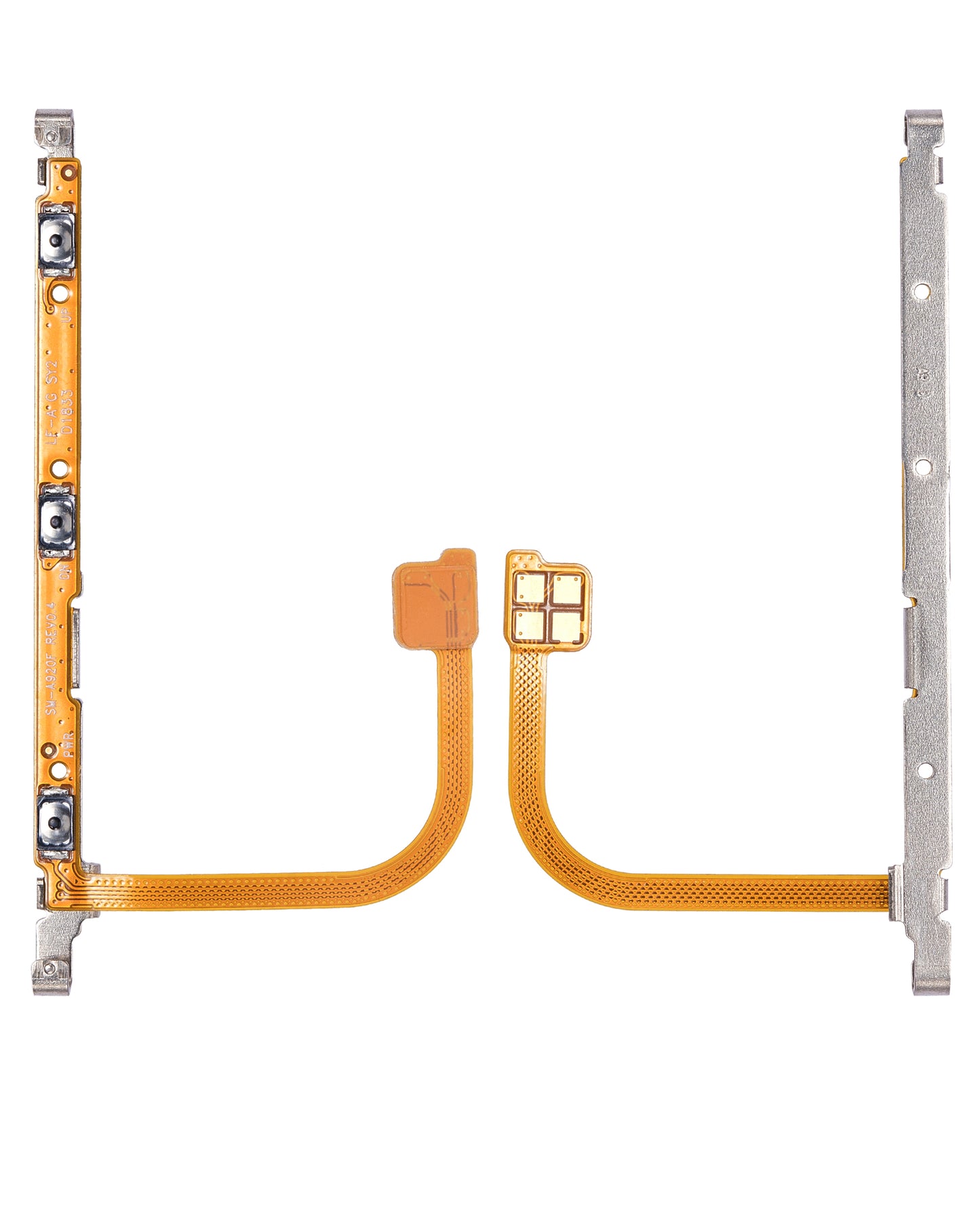 Power & Volume Flex For Samsung Galaxy A9 (A920 / 2018) (Premium)