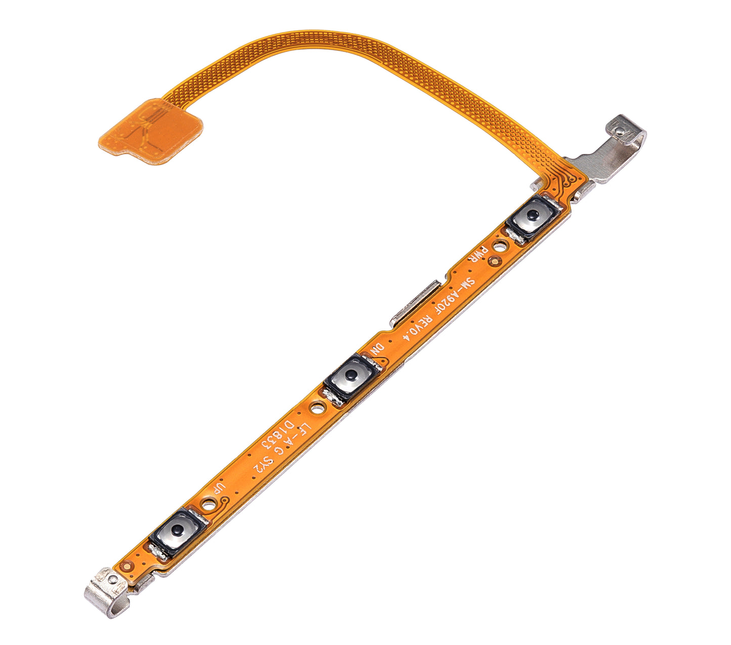 Power & Volume Flex For Samsung Galaxy A9 (A920 / 2018) (Premium)