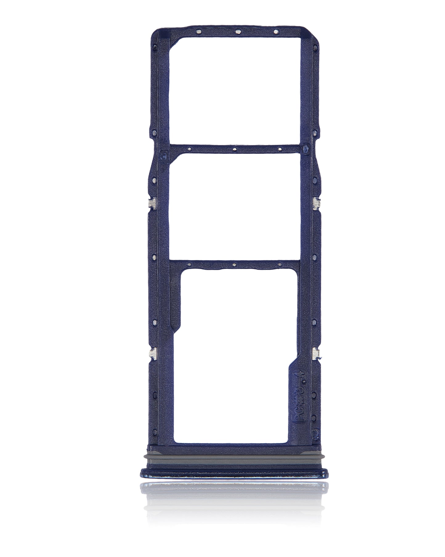 Dual Sim Card Tray For Samsung Galaxy A9 (A920 / 2018) (Lemonade Blue)