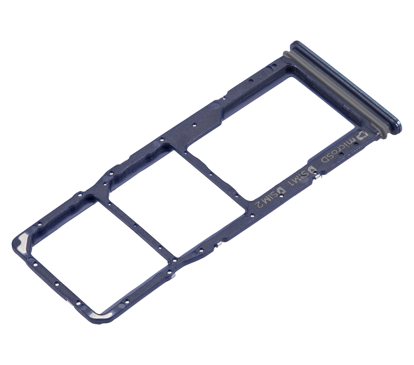 Dual Sim Card Tray For Samsung Galaxy A9 (A920 / 2018) (Lemonade Blue)