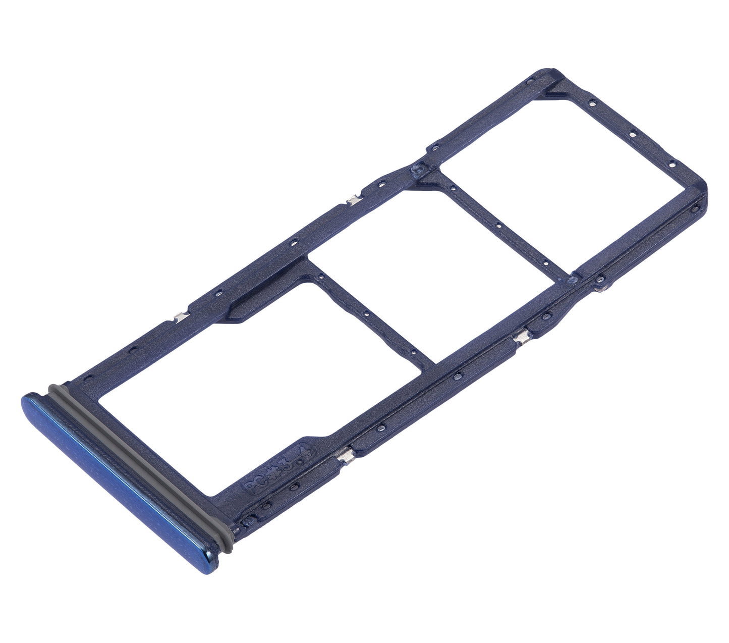 Dual Sim Card Tray For Samsung Galaxy A9 (A920 / 2018) (Lemonade Blue)