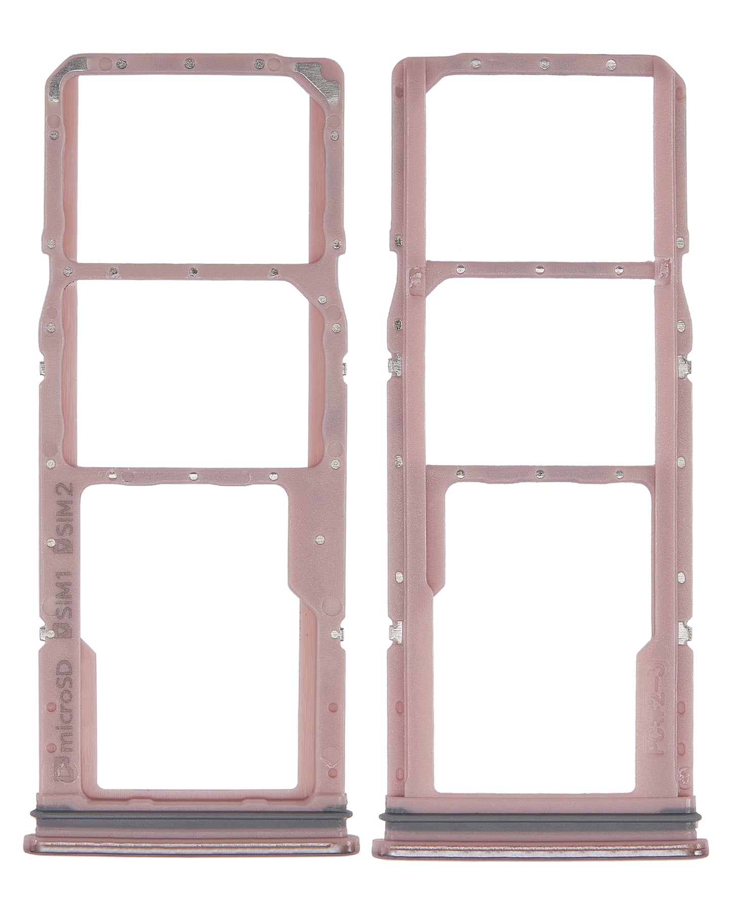 Dual Sim Card Tray For Samsung Galaxy A9 (A920 / 2018) (Bubblegum Pink)