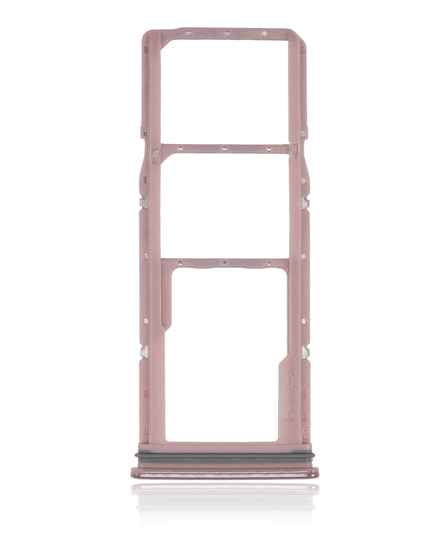 Dual Sim Card Tray For Samsung Galaxy A9 (A920 / 2018) (Bubblegum Pink)