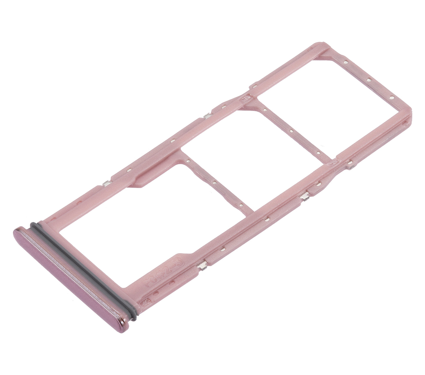 Dual Sim Card Tray For Samsung Galaxy A9 (A920 / 2018) (Bubblegum Pink)