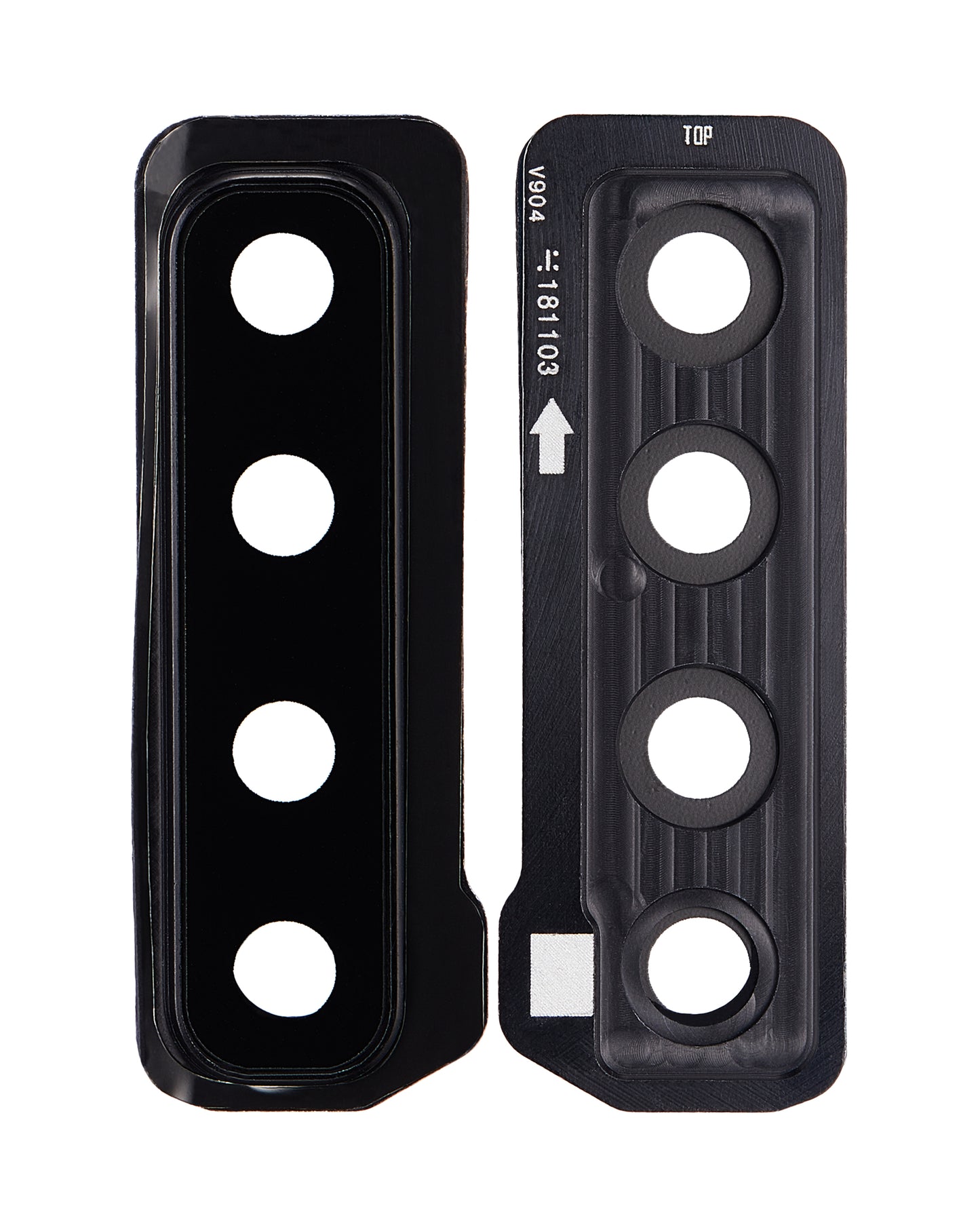 Back Camera Lens With Bracket For Samsung Galaxy A9 (A920 / 2018) (Caviar Black)