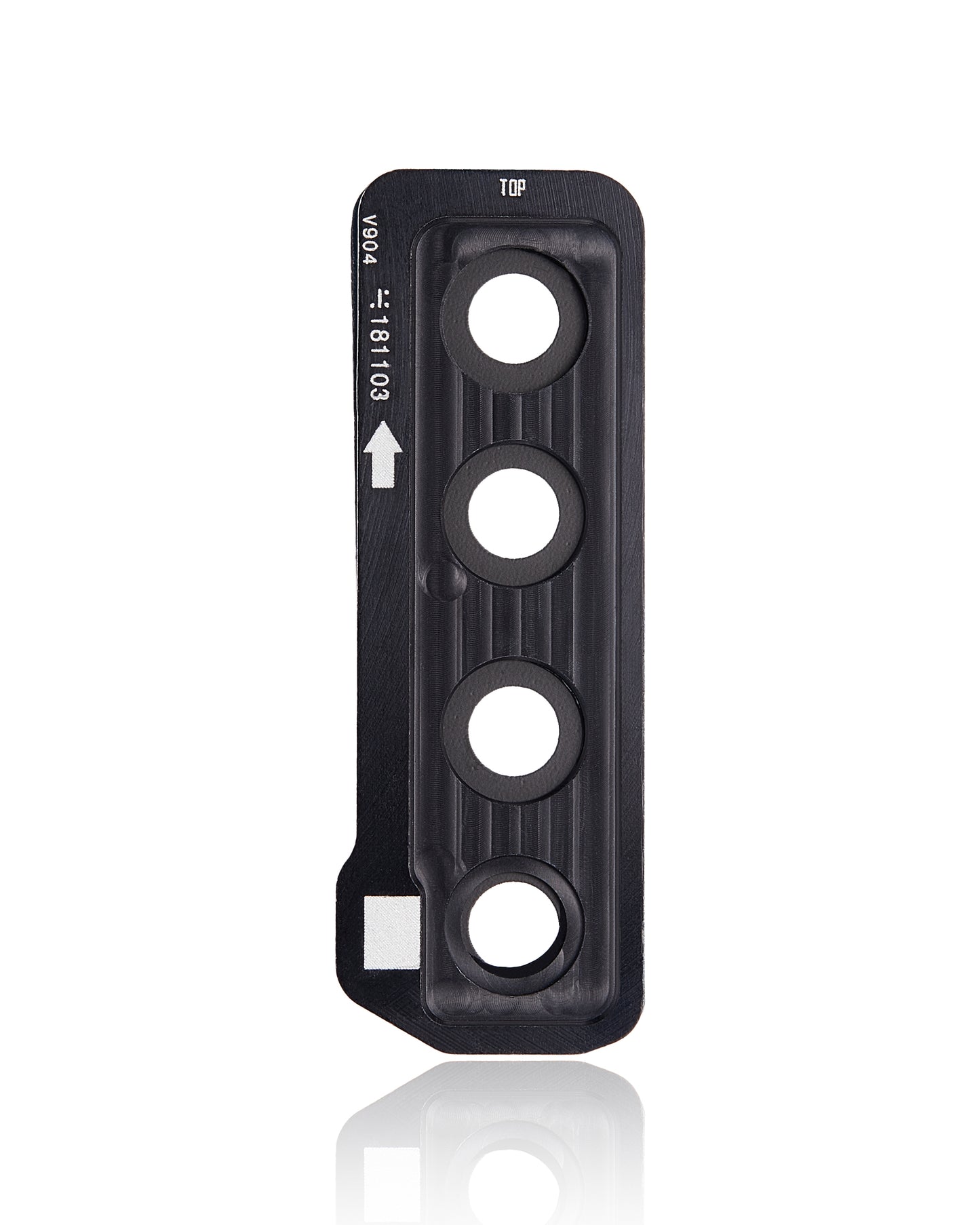 Back Camera Lens With Bracket For Samsung Galaxy A9 (A920 / 2018) (Caviar Black)