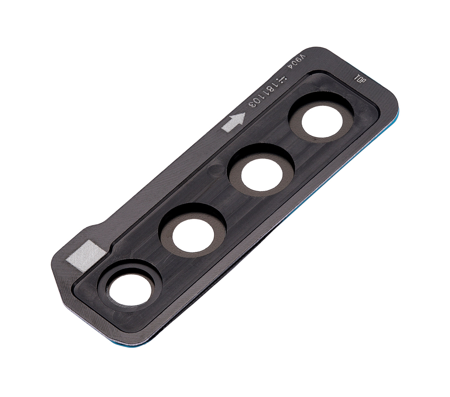 Back Camera Lens With Bracket For Samsung Galaxy A9 (A920 / 2018) (Caviar Black)