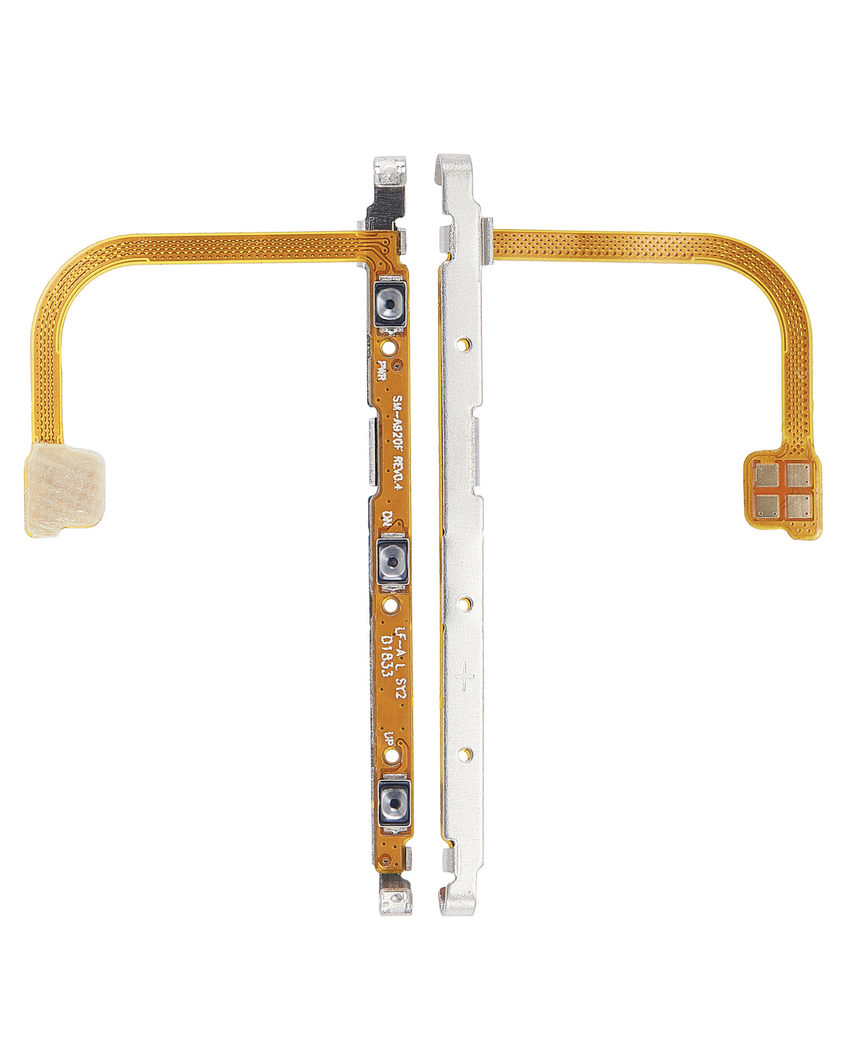 Power / Volume Flex Cable For Samsung Galaxy A9 (A920 / 2018) (Aftermarket Plus) - product image 2