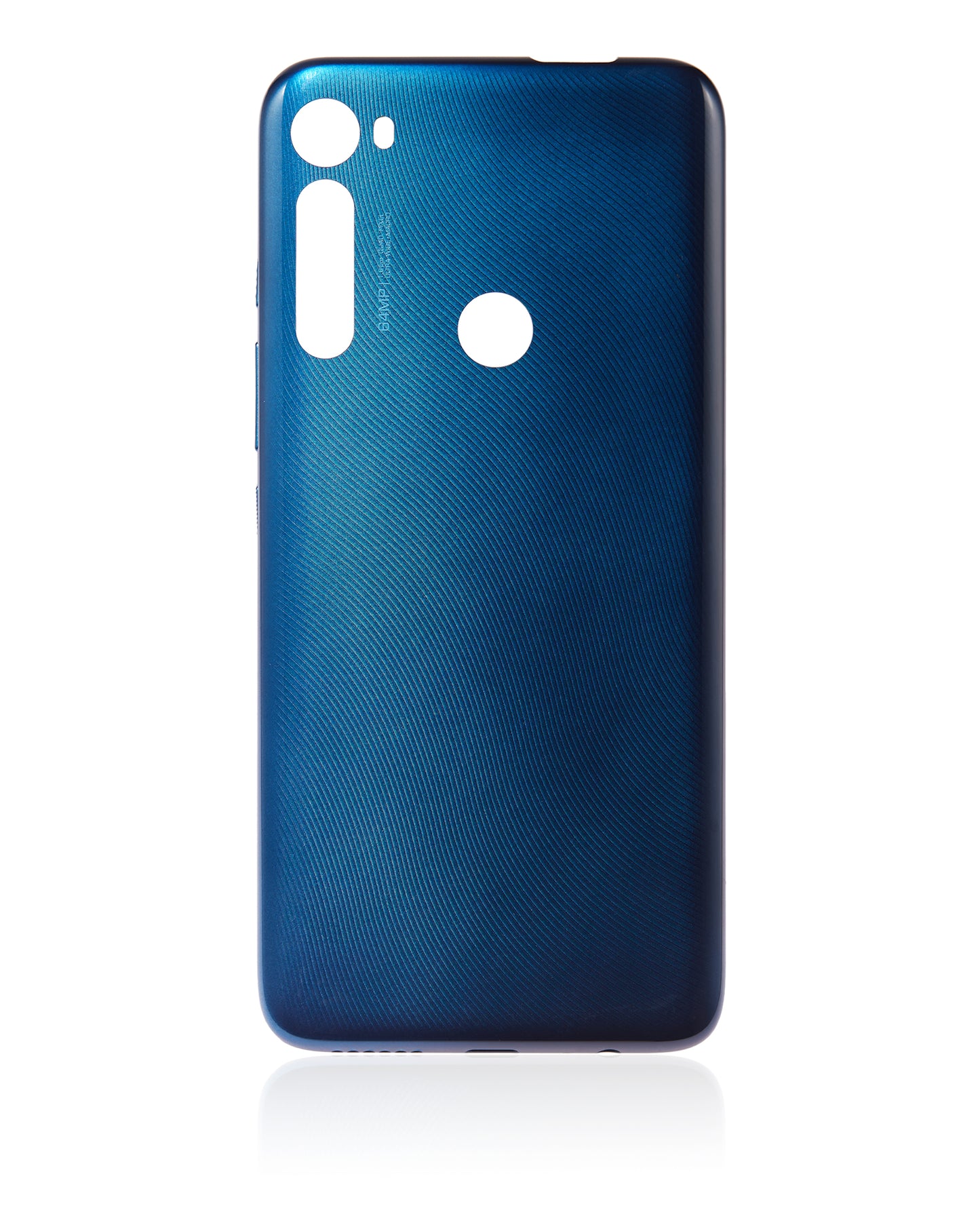 Back cover Glass For Motorola One Fusion Plus (XT2067 / 2020) (Twilight Blue) - Motorola replacement part - product image 7 - SKU 107082075326