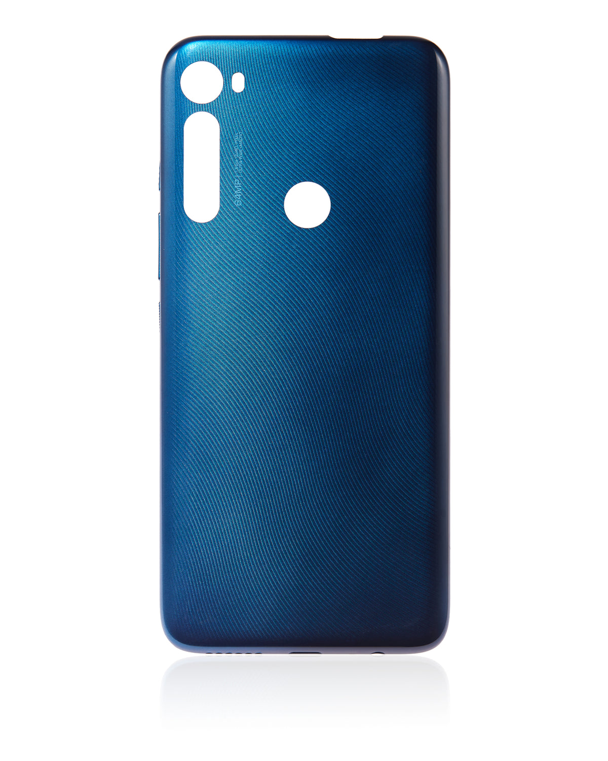 Back cover Glass For Motorola One Fusion Plus (XT2067 / 2020) (Twilight Blue) - Motorola replacement part - product image 7 - SKU 107082075326
