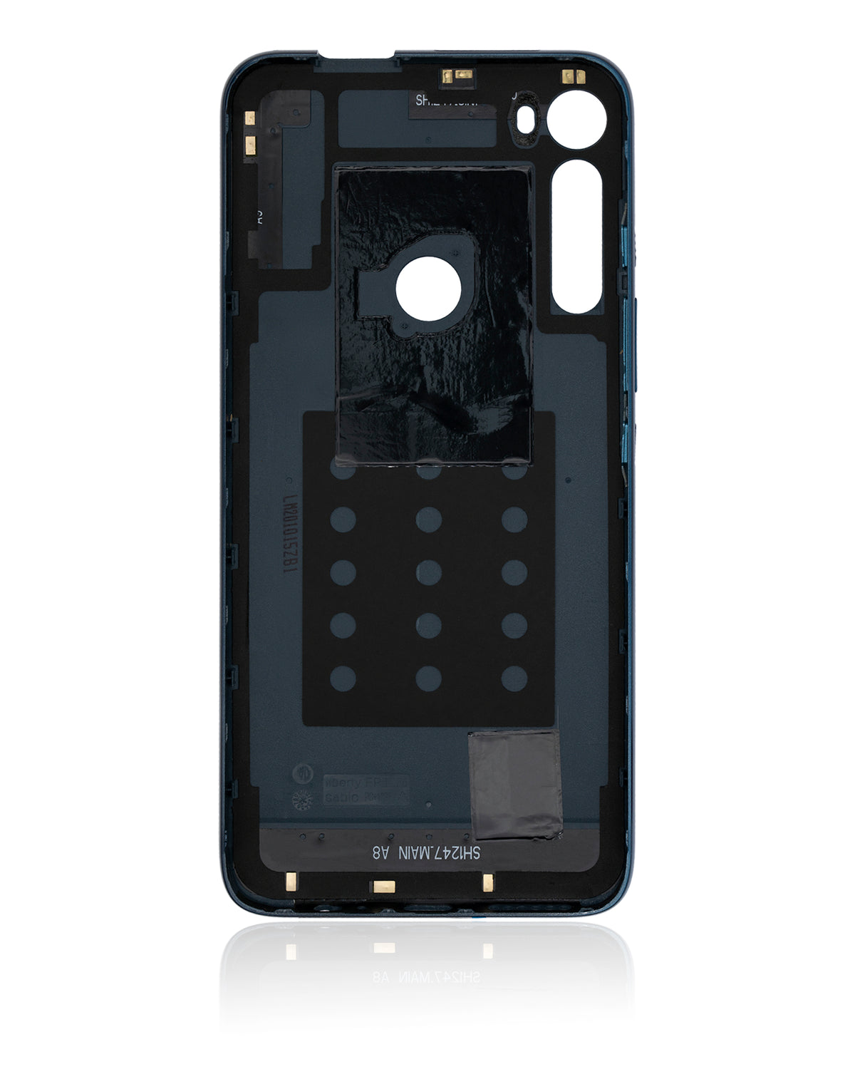 Back cover Glass For Motorola One Fusion Plus (XT2067 / 2020) (Twilight Blue) - Motorola replacement part - product image 8 - SKU 107082075326