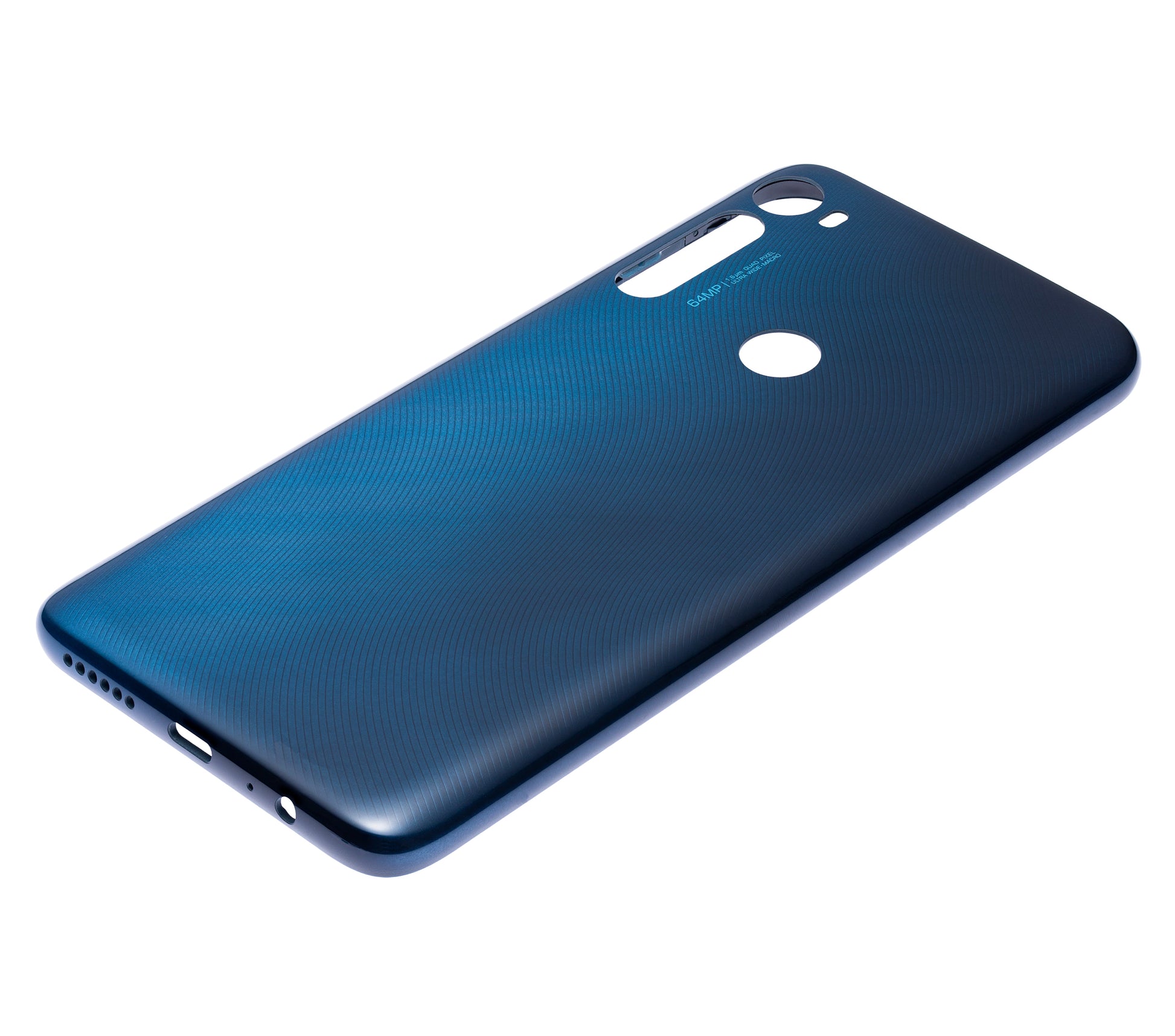 Back cover Glass For Motorola One Fusion Plus (XT2067 / 2020) (Twilight Blue) - Motorola replacement part - product image 12 - SKU 107082075326