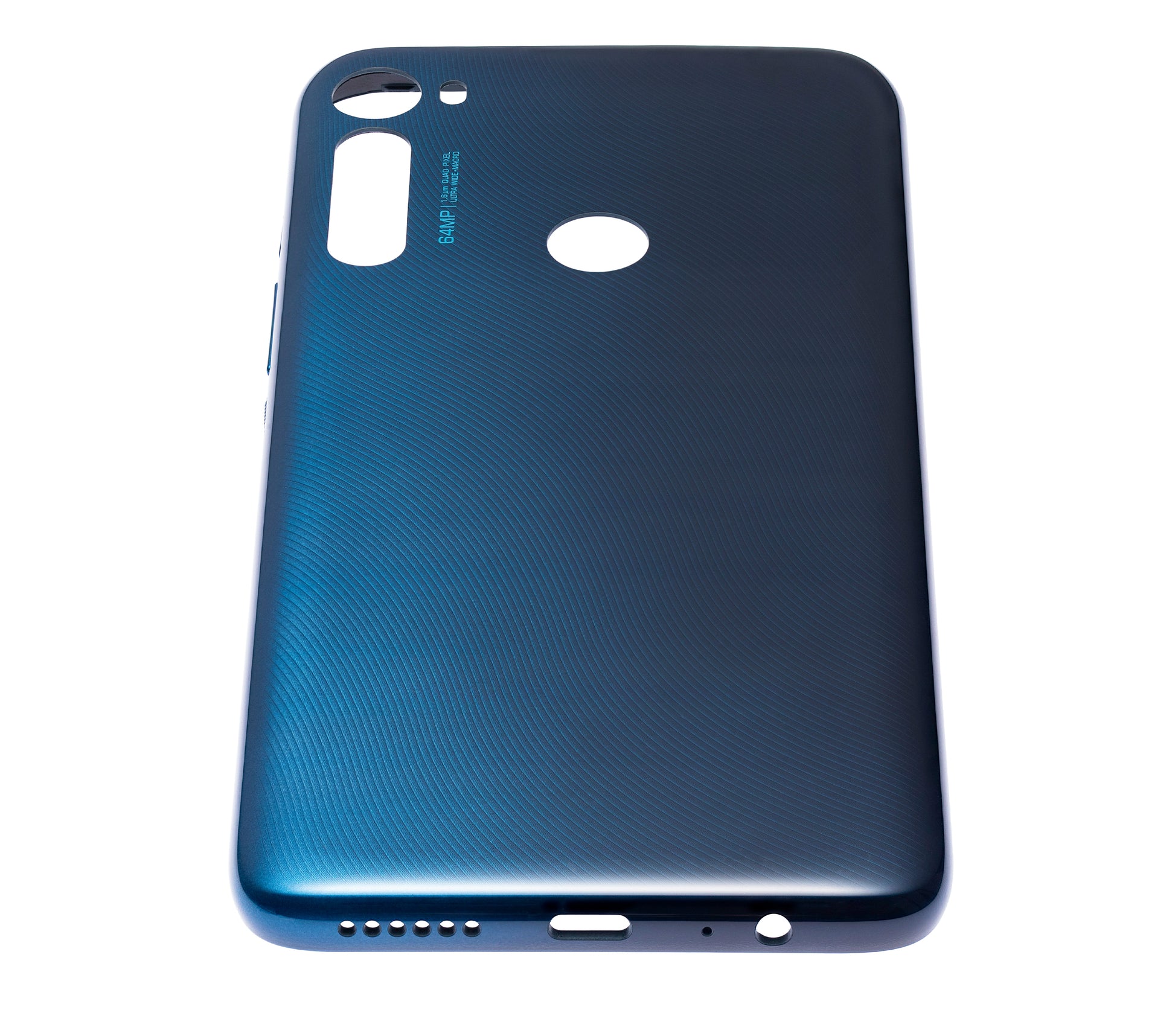 Back cover Glass For Motorola One Fusion Plus (XT2067 / 2020) (Twilight Blue) - Motorola replacement part - product image 3 - SKU 107082075326