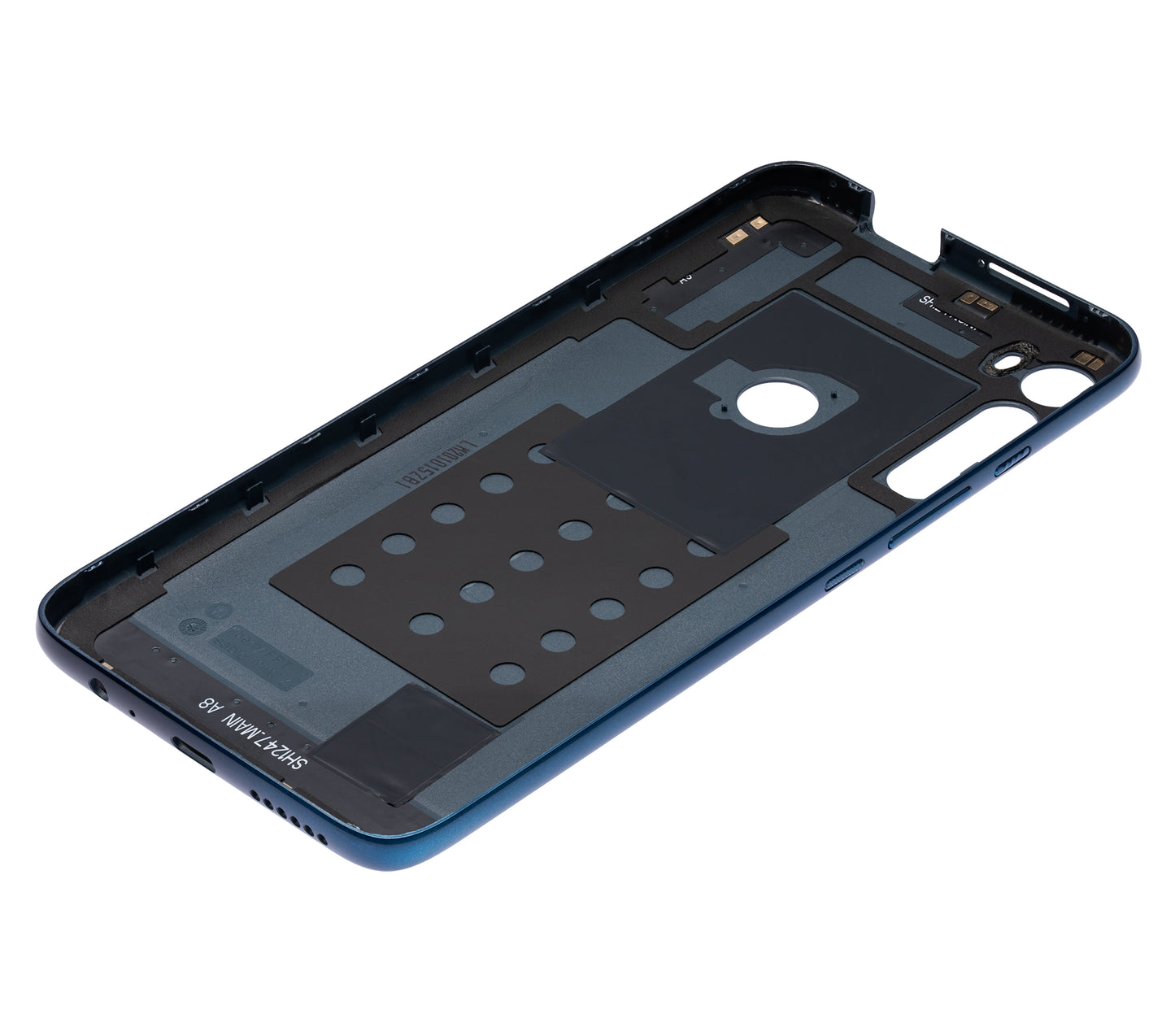 Back cover Glass For Motorola One Fusion Plus (XT2067 / 2020) (Twilight Blue) - Motorola replacement part - product image 11 - SKU 107082075326