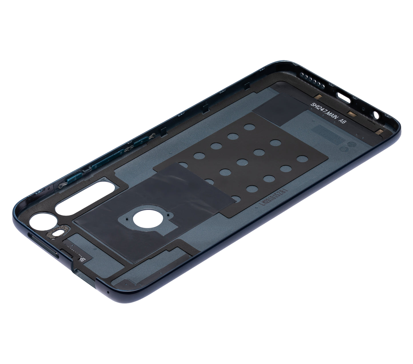 Back cover Glass For Motorola One Fusion Plus (XT2067 / 2020) (Twilight Blue) - Motorola replacement part - product image 10 - SKU 107082075326