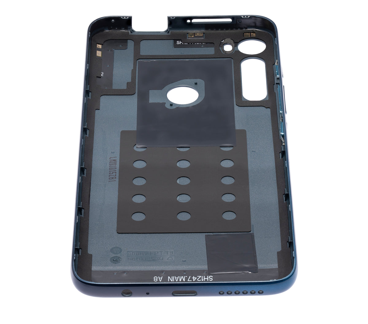 Back cover Glass For Motorola One Fusion Plus (XT2067 / 2020) (Twilight Blue) - Motorola replacement part - product image 9 - SKU 107082075326