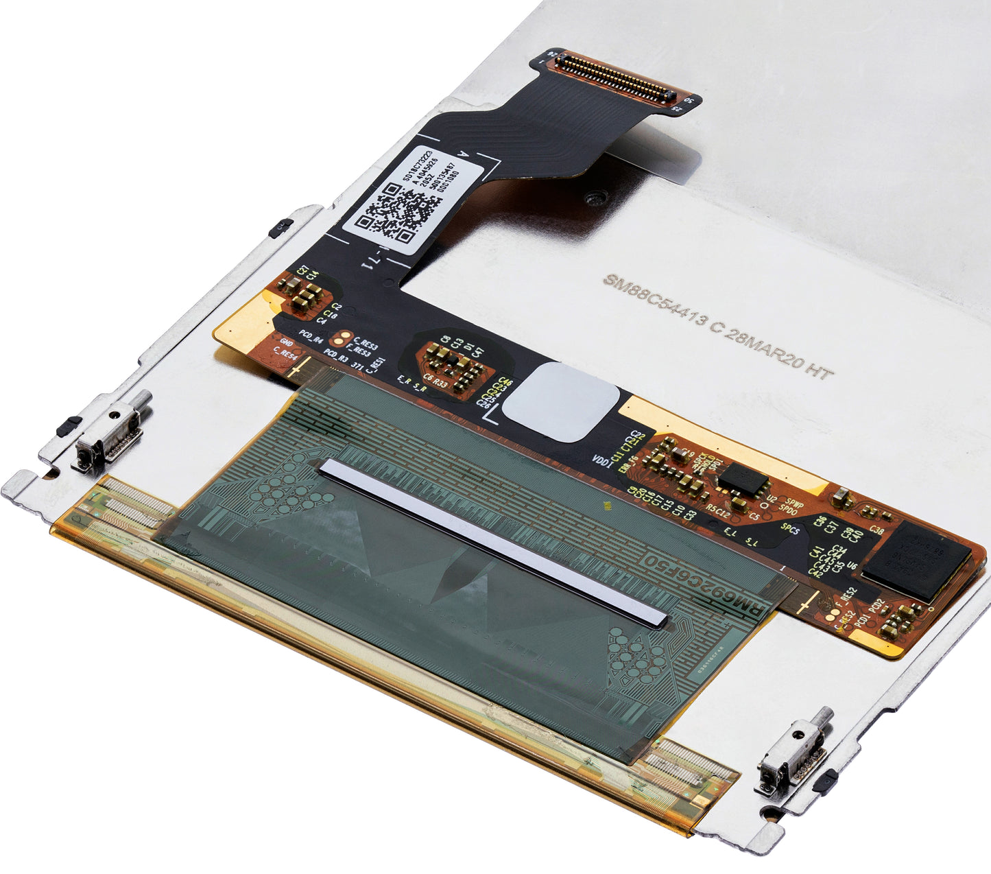 Inner OLED Assembly Without Frame For Motorola Razr 5G (XT2071 / 2020) (Refurbished) - Motorola replacement part image 5