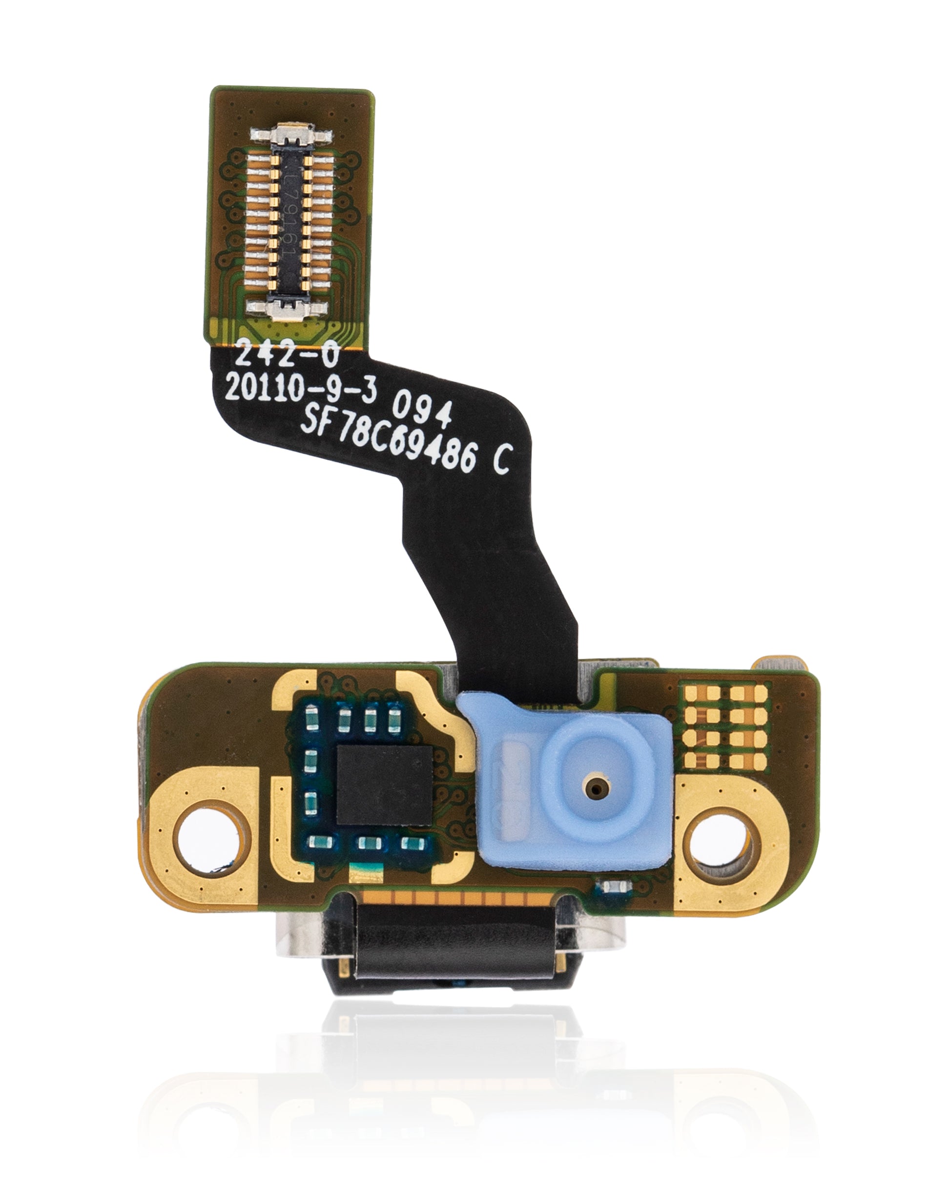 Charging Port Flex Cable For Motorola Razr 5G (XT2071 / 2020) - Motorola replacement part image 3
