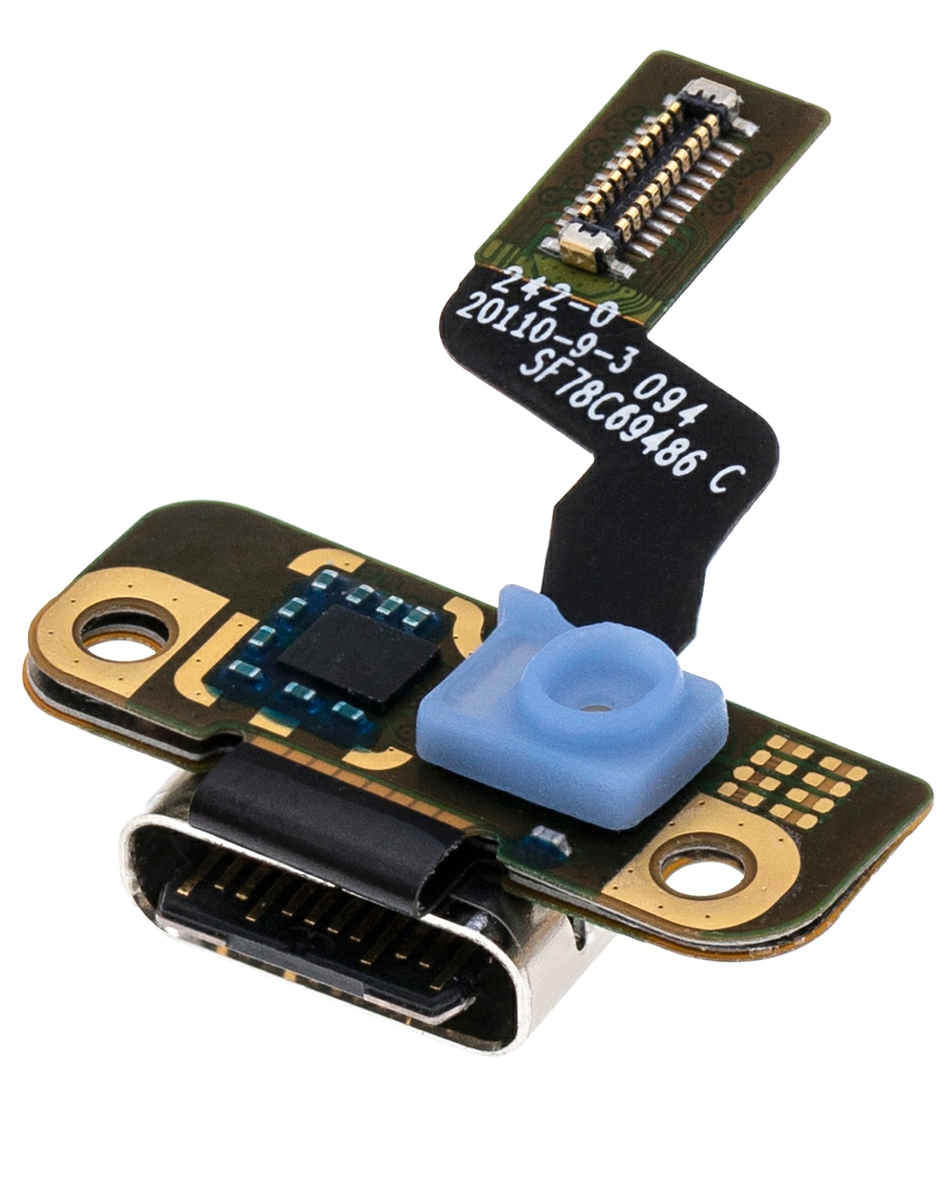 Charging Port Flex Cable For Motorola Razr 5G (XT2071 / 2020) - Motorola replacement part image 5