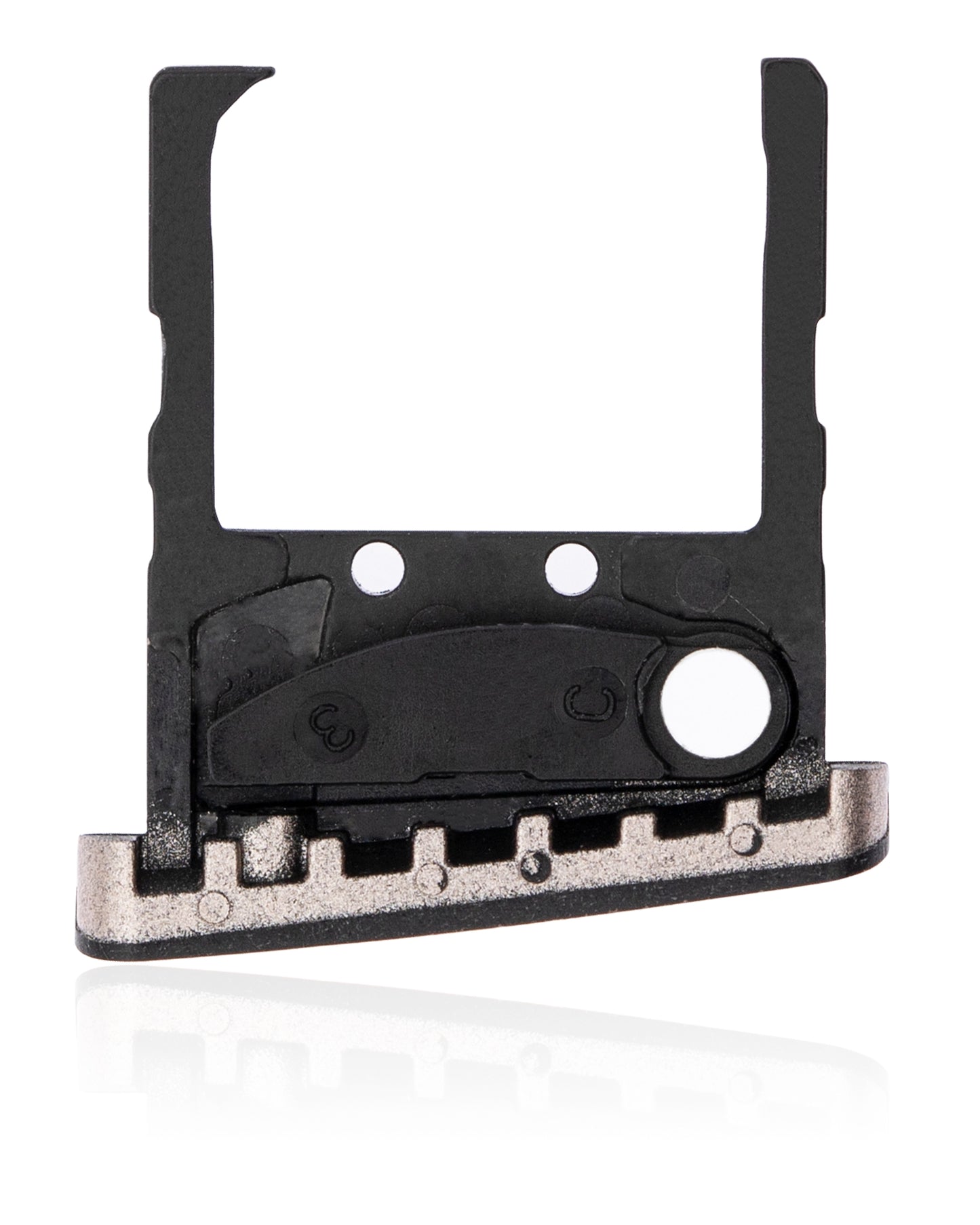 Single Sim Card Tray For Motorola Razr 5G (XT2071 / 2020) (Blush Gold) - Motorola replacement part image 3
