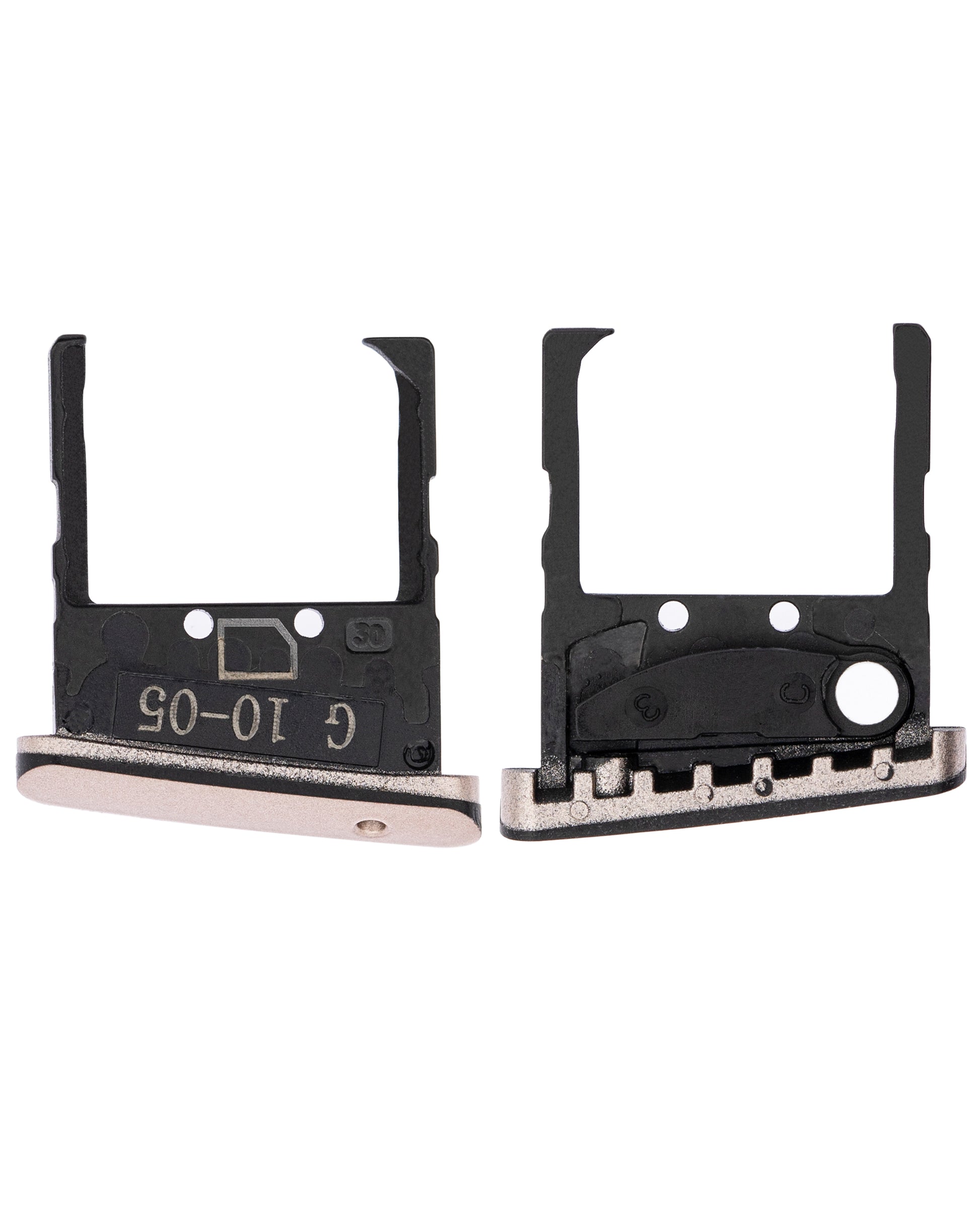 Single Sim Card Tray For Motorola Razr 5G (XT2071 / 2020) (Blush Gold) - Motorola replacement part image 2