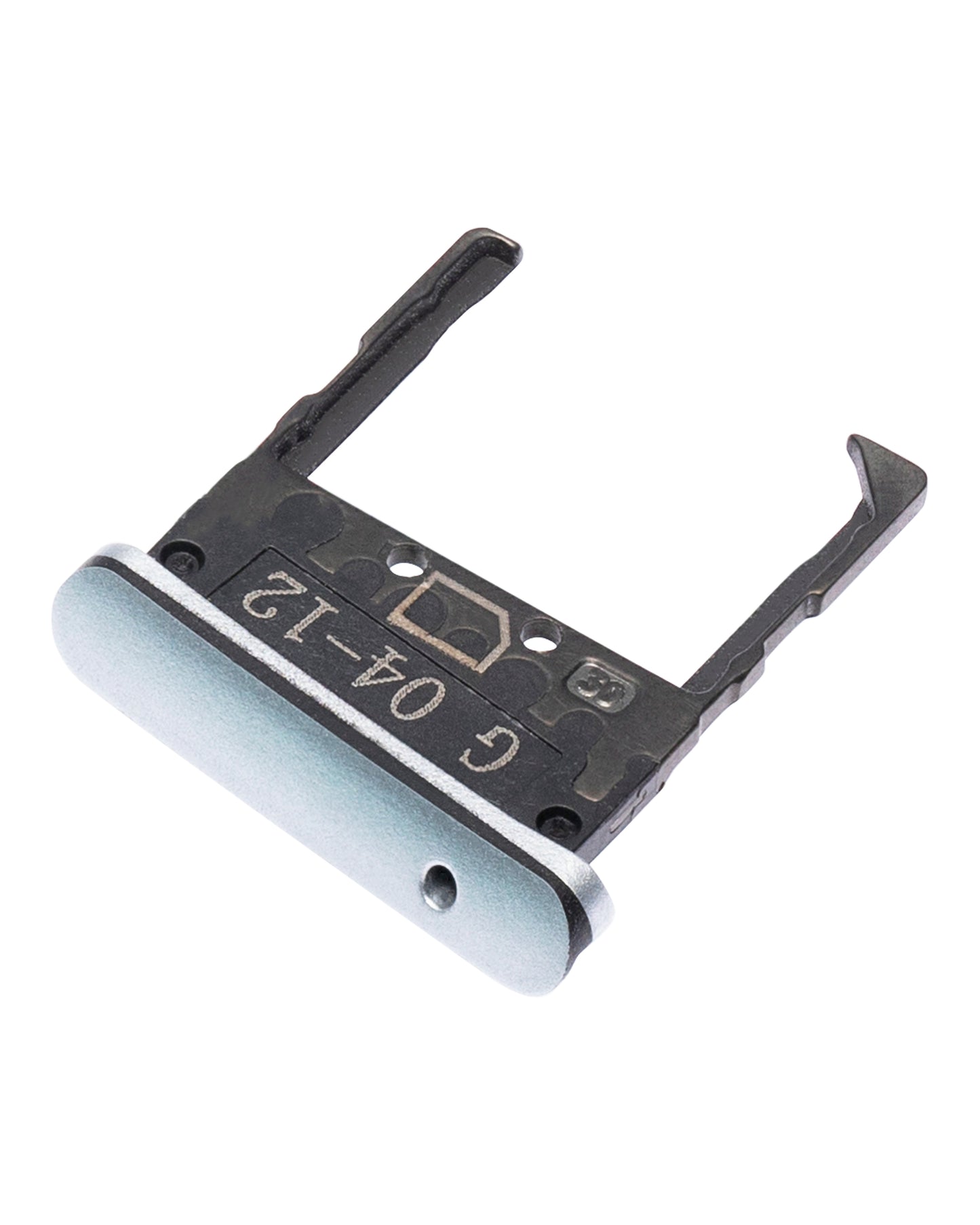 Single Sim Card Tray For Motorola Razr 5G (XT2071 / 2020) (Liquid Mercury) - Motorola replacement part image 4