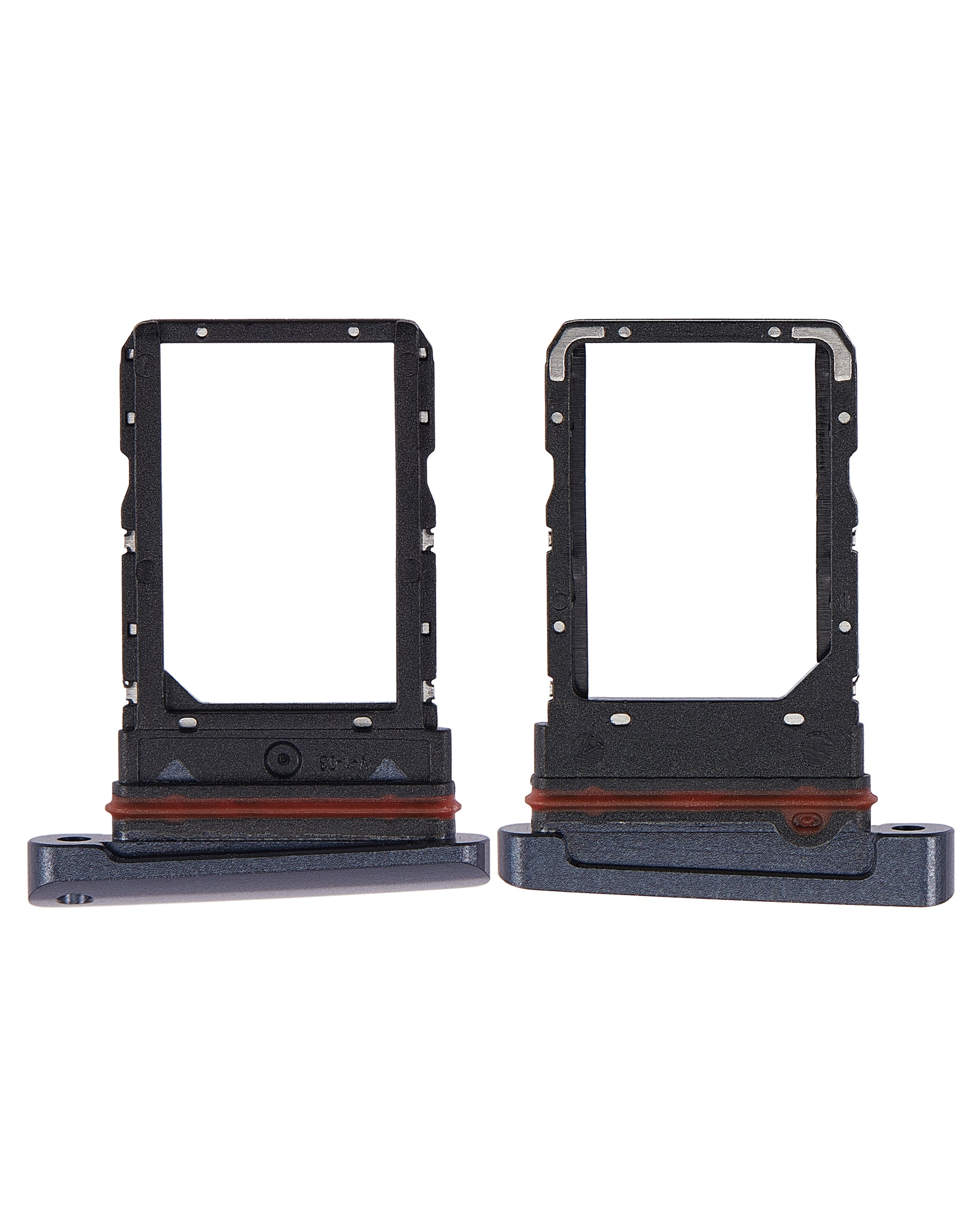 Single Sim Card Tray For Motorola Razr 5G (XT2251-1 / 2022) (Black) - Motorola replacement part image 2