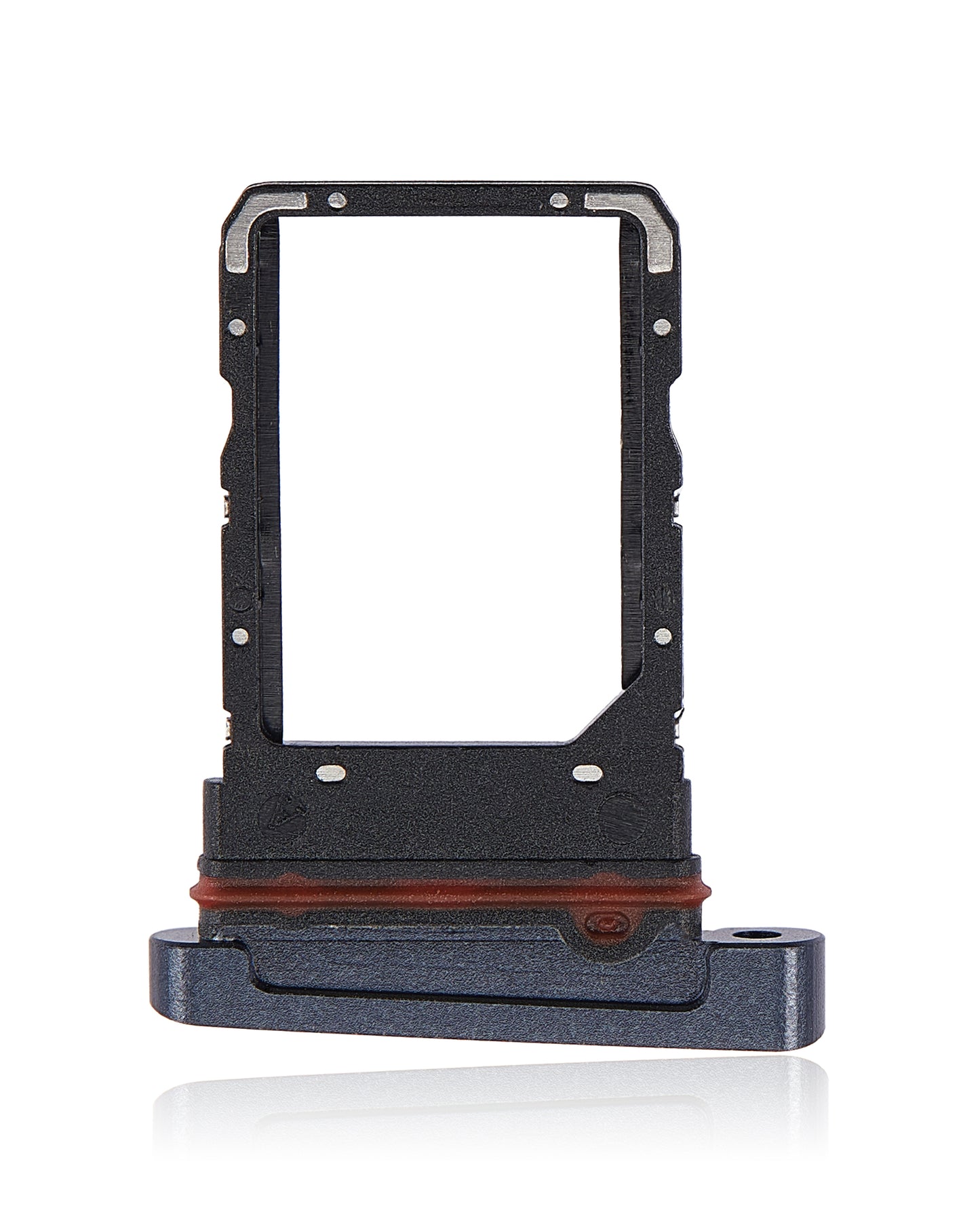 Single Sim Card Tray For Motorola Razr 5G (XT2251-1 / 2022) (Black) - Motorola replacement part image 3