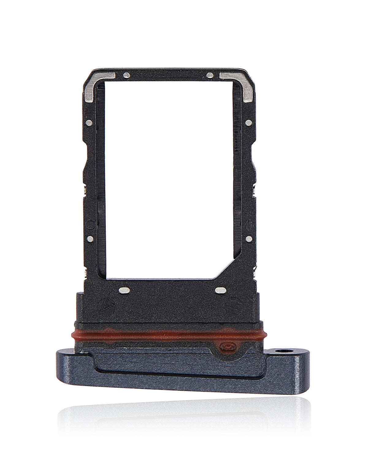 Single Sim Card Tray For Motorola Razr 5G (XT2251-1 / 2022) (Black) - Motorola replacement part image 3