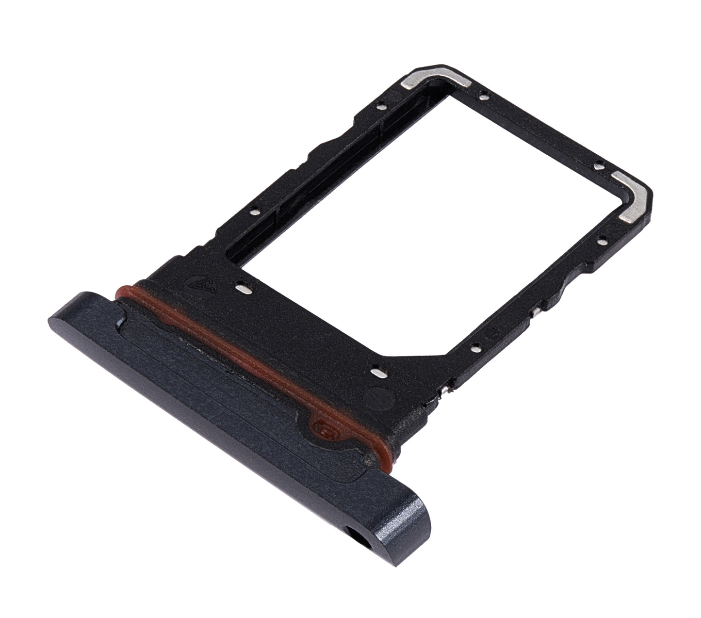 Single Sim Card Tray For Motorola Razr 5G (XT2251-1 / 2022) (Black) - Motorola replacement part image 5