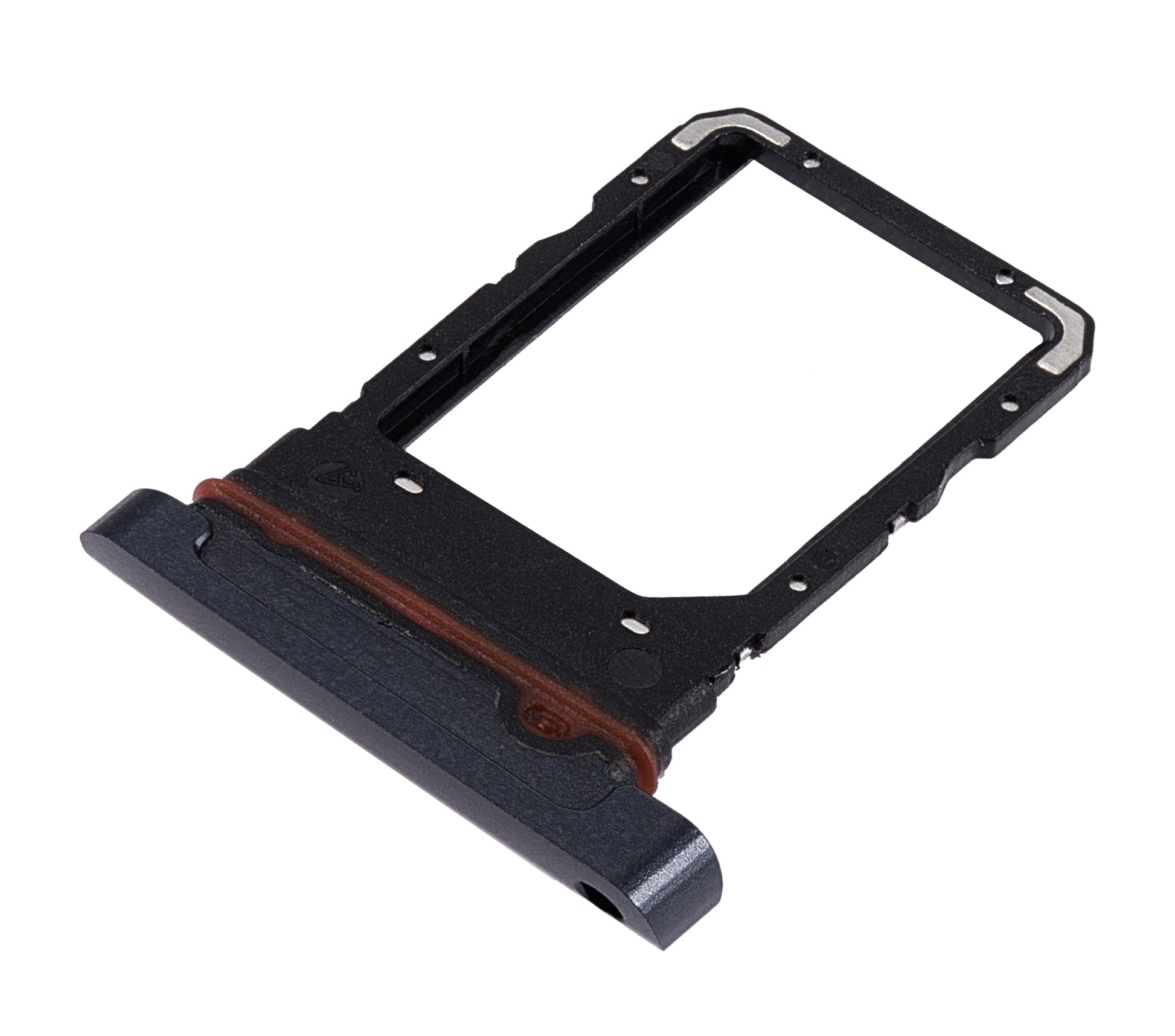 Single Sim Card Tray For Motorola Razr 5G (XT2251-1 / 2022) (Black) - Motorola replacement part image 5