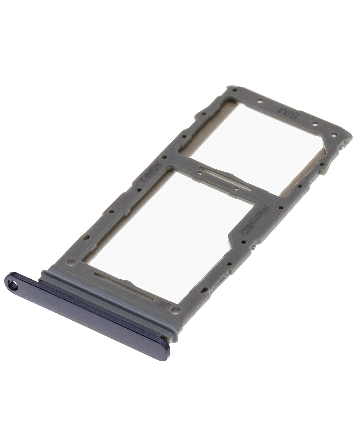 Single Sim Card Tray For Samsung Galaxy A71 5G (A716 / 2020) (Prism Cube Black)