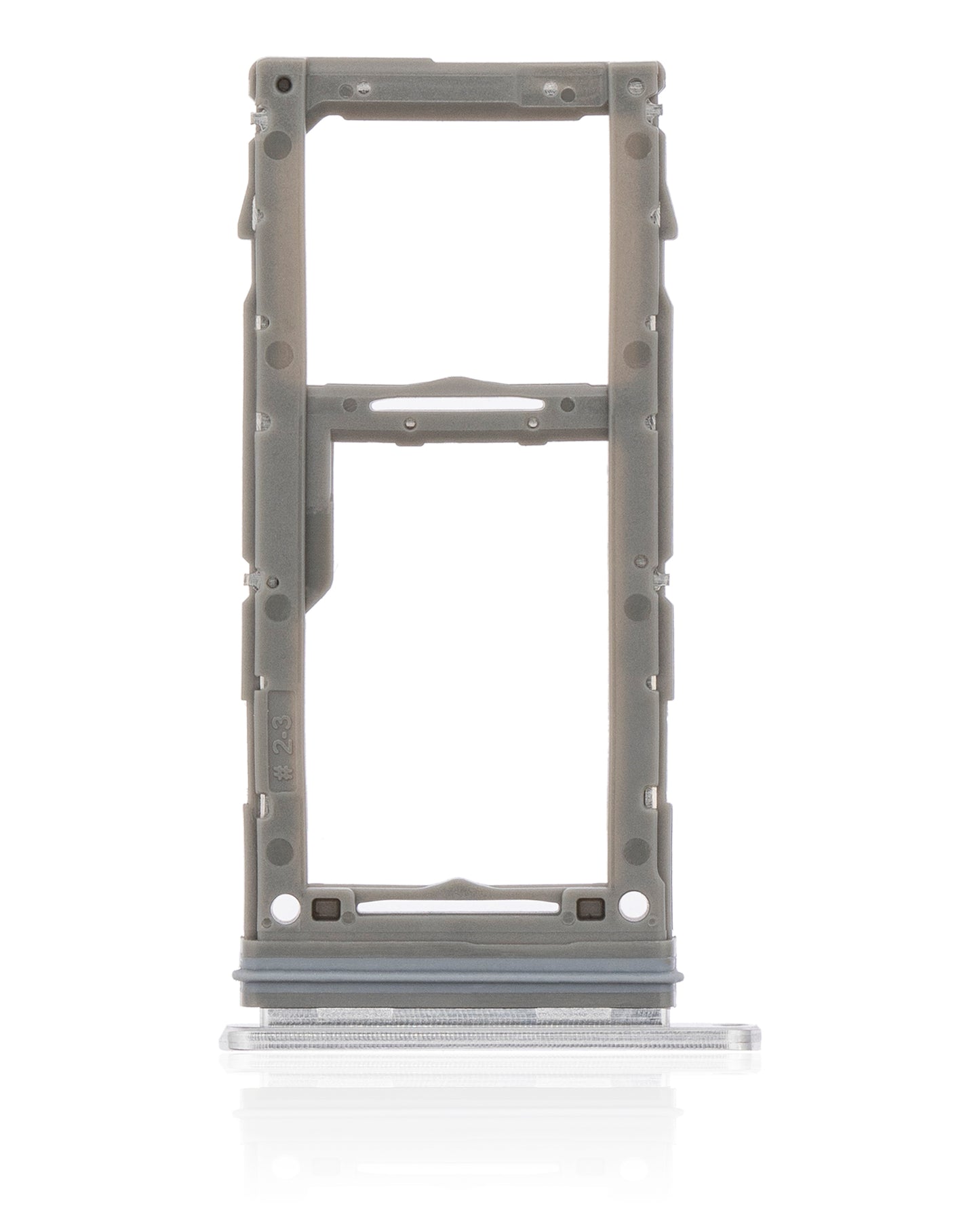 Single Sim Card Tray For Samsung Galaxy A71 5G (A716 / 2020) (Prism Cube Silver)