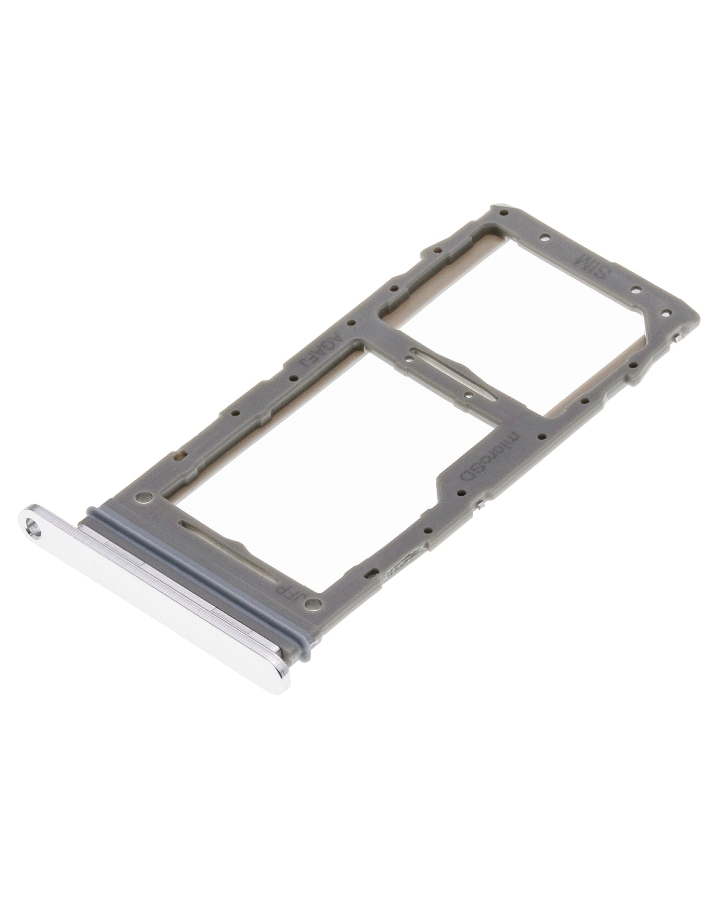 Single Sim Card Tray For Samsung Galaxy A71 5G (A716 / 2020) (Prism Cube Silver)