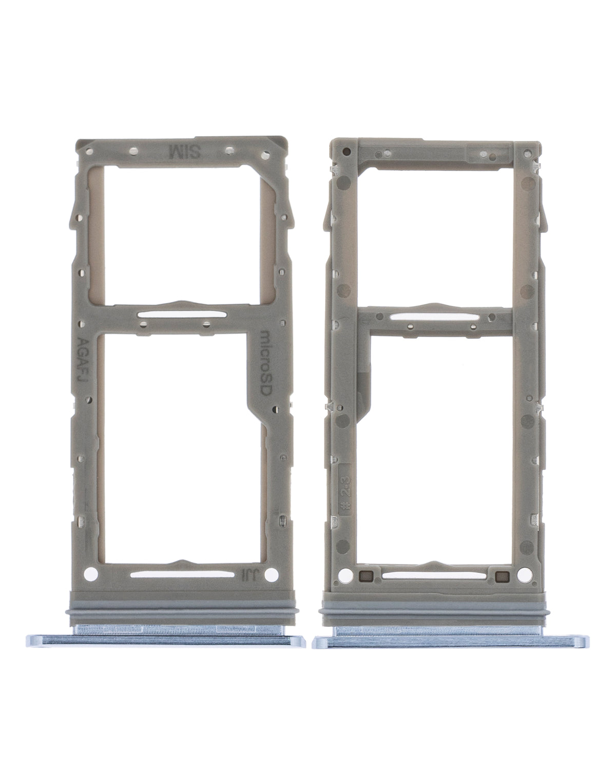 Single Sim Card Tray For Samsung Galaxy A71 5G (A716 / 2020) (Prism Cube Blue) - product image 2
