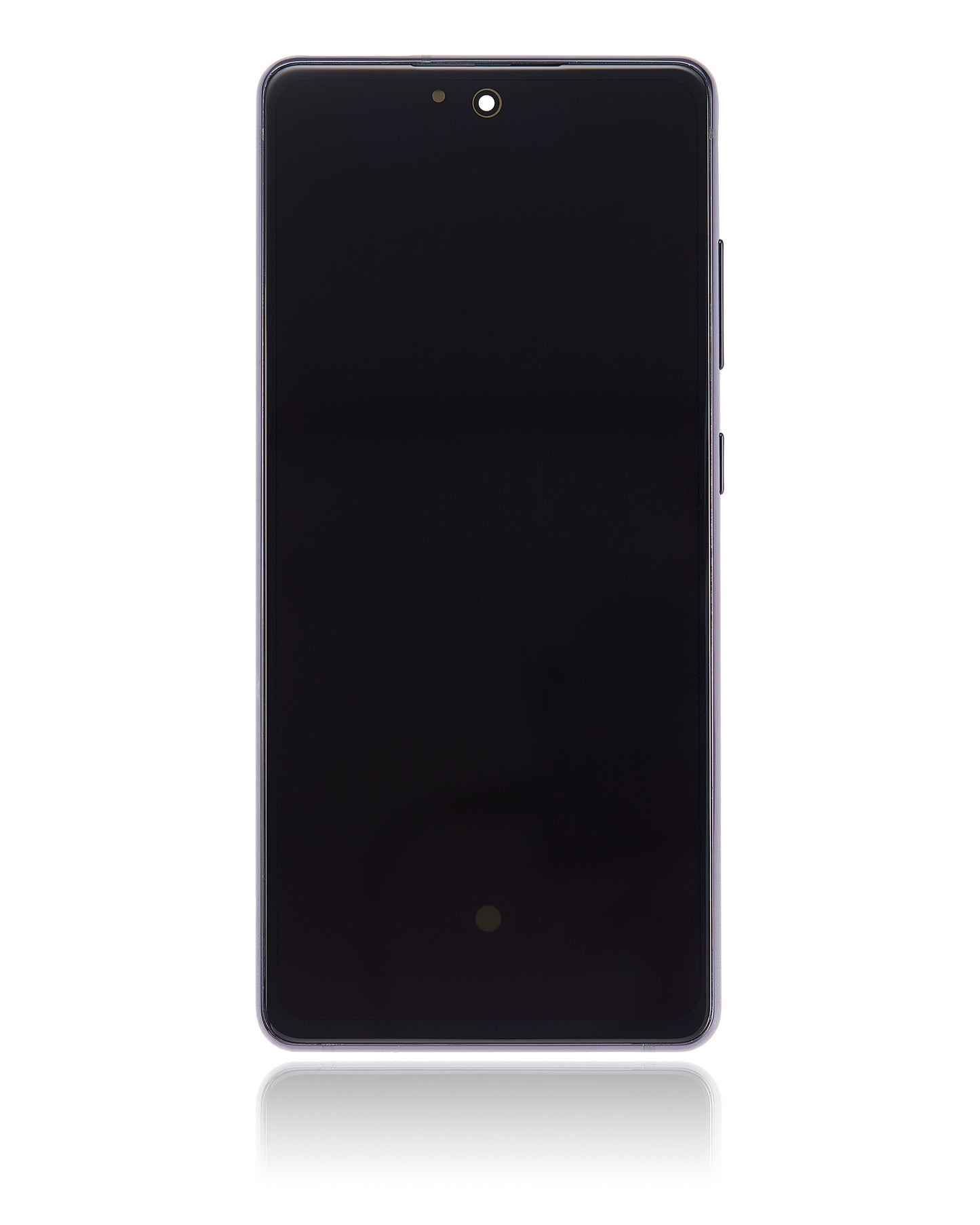 OLED Assembly With Frame For Samsung Galaxy S20 FE 4G / 5G (Aftermarket Plus) (Cloud Navy)