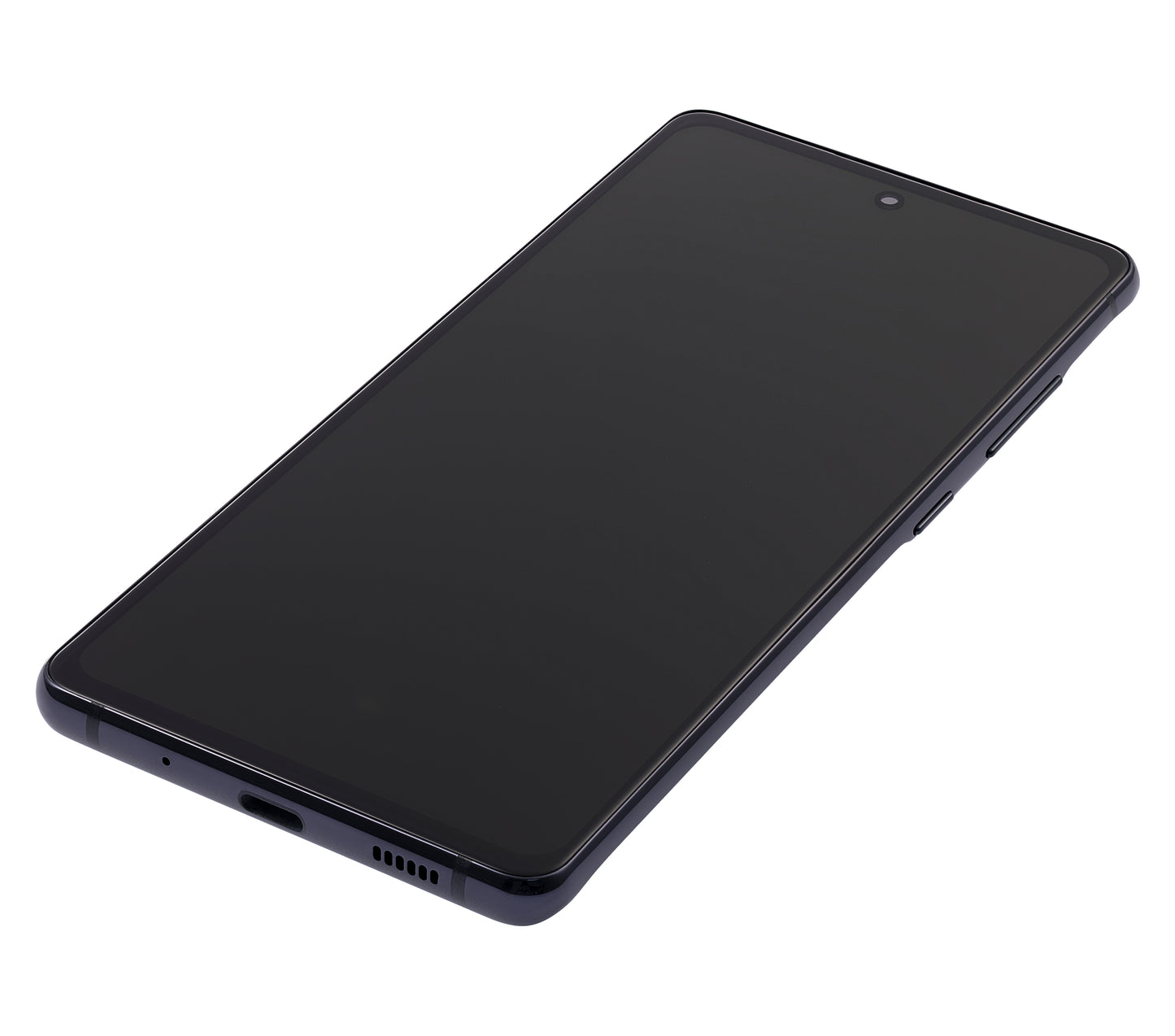 OLED Assembly With Frame For Samsung Galaxy S20 FE 4G / 5G (Aftermarket Plus) (Cloud Navy)