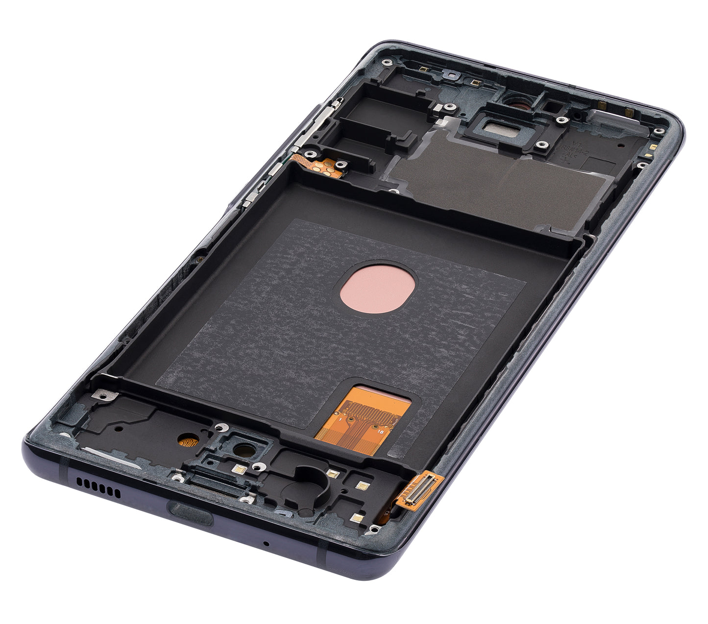 OLED Assembly With Frame For Samsung Galaxy S20 FE 4G / 5G (Aftermarket Plus) (Cloud Navy)