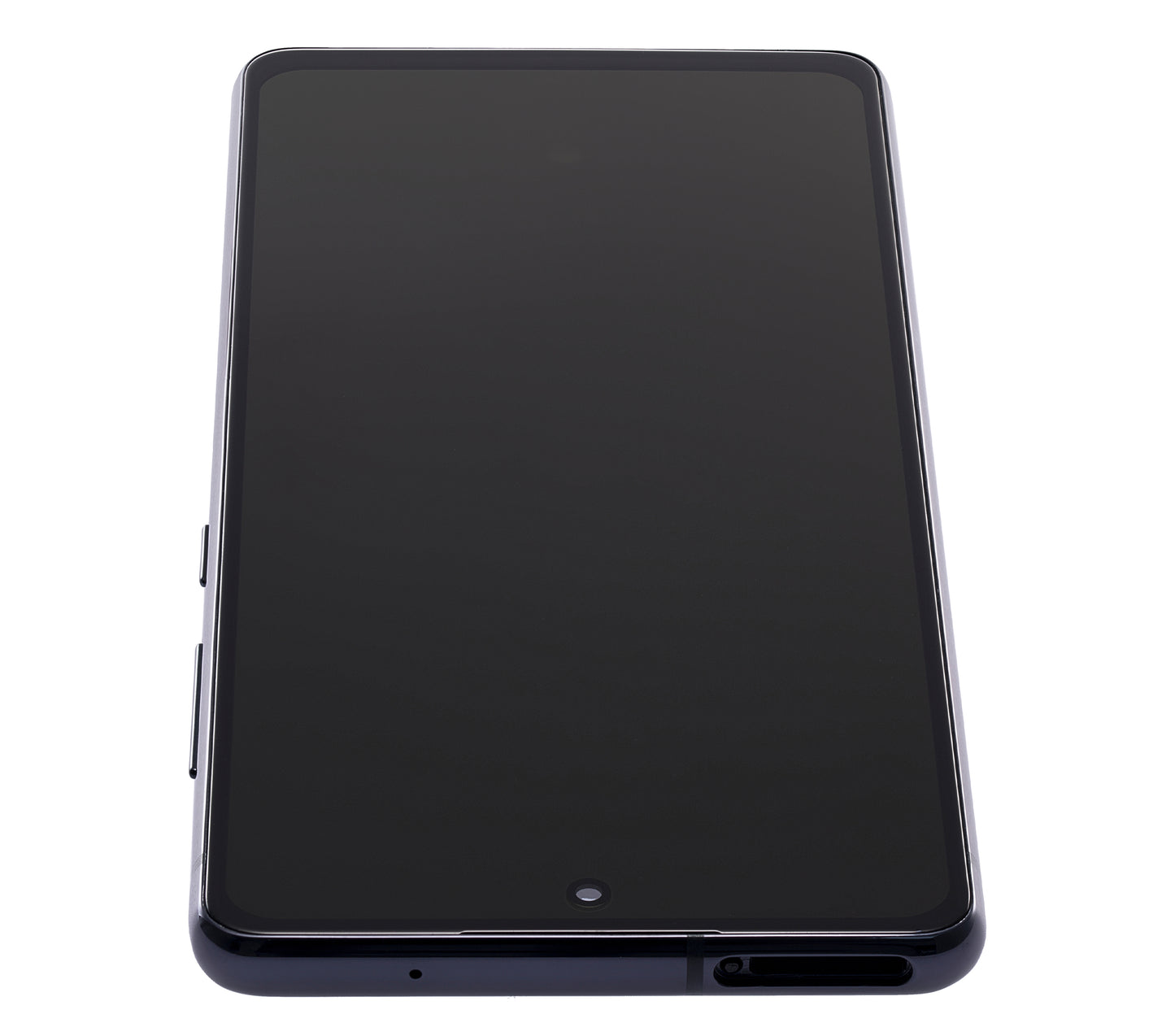 OLED Assembly With Frame For Samsung Galaxy S20 FE 4G / 5G (Aftermarket Plus) (Cloud Navy)