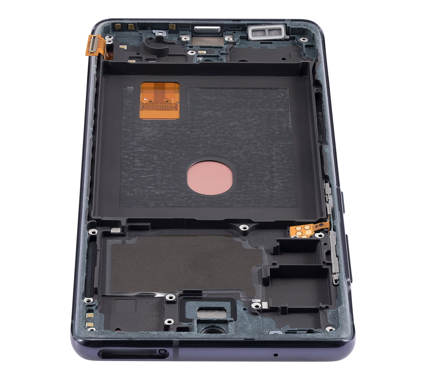 OLED Assembly With Frame For Samsung Galaxy S20 FE 4G / 5G (Aftermarket Plus) (Cloud Navy)