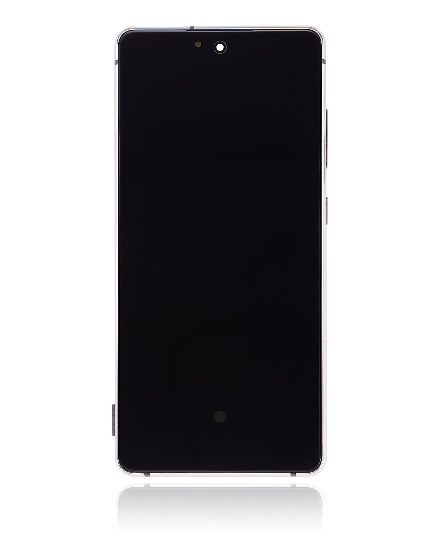 OLED Assembly With Frame For Samsung Galaxy S20 FE 4G / 5G (Aftermarket Plus) (Cloud White)