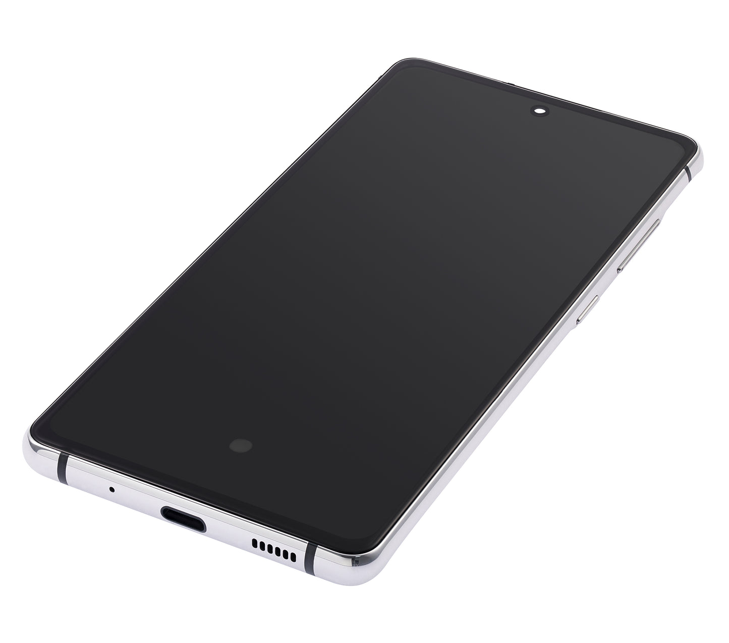 OLED Assembly With Frame For Samsung Galaxy S20 FE 4G / 5G (Aftermarket Plus) (Cloud White)